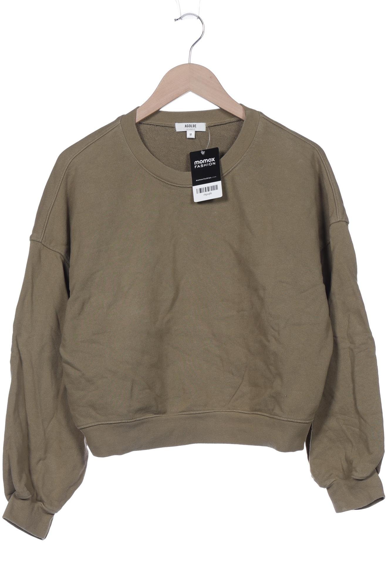 

Agolde Damen Sweatshirt, hellgrün, Gr. 38