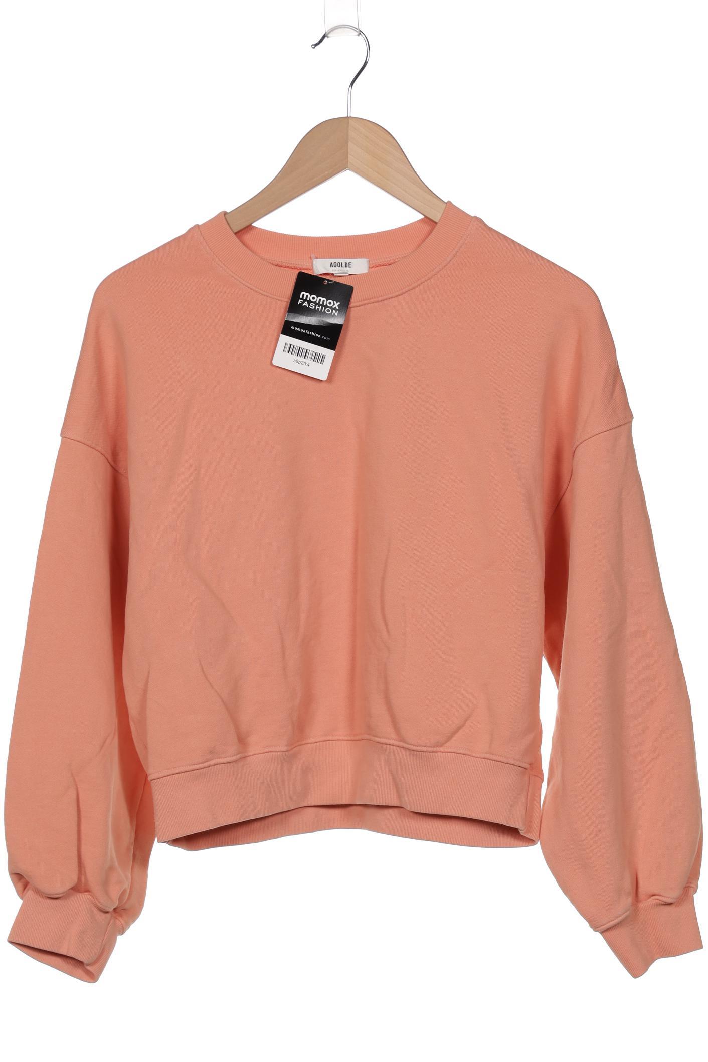 

Agolde Damen Sweatshirt, orange, Gr. 36