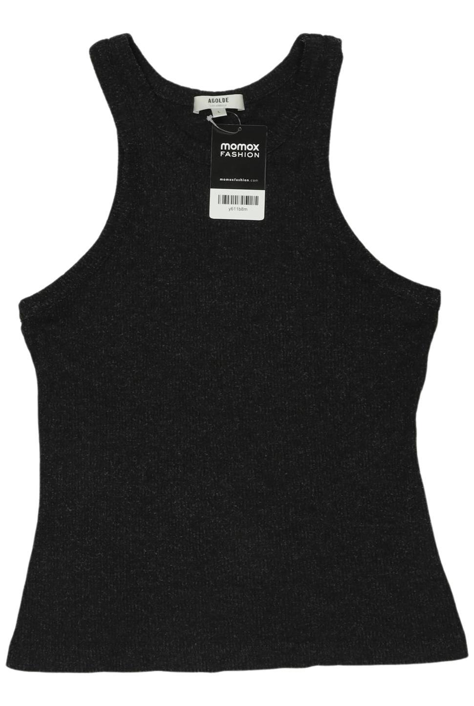 

Agolde Damen Top, schwarz, Gr. 42