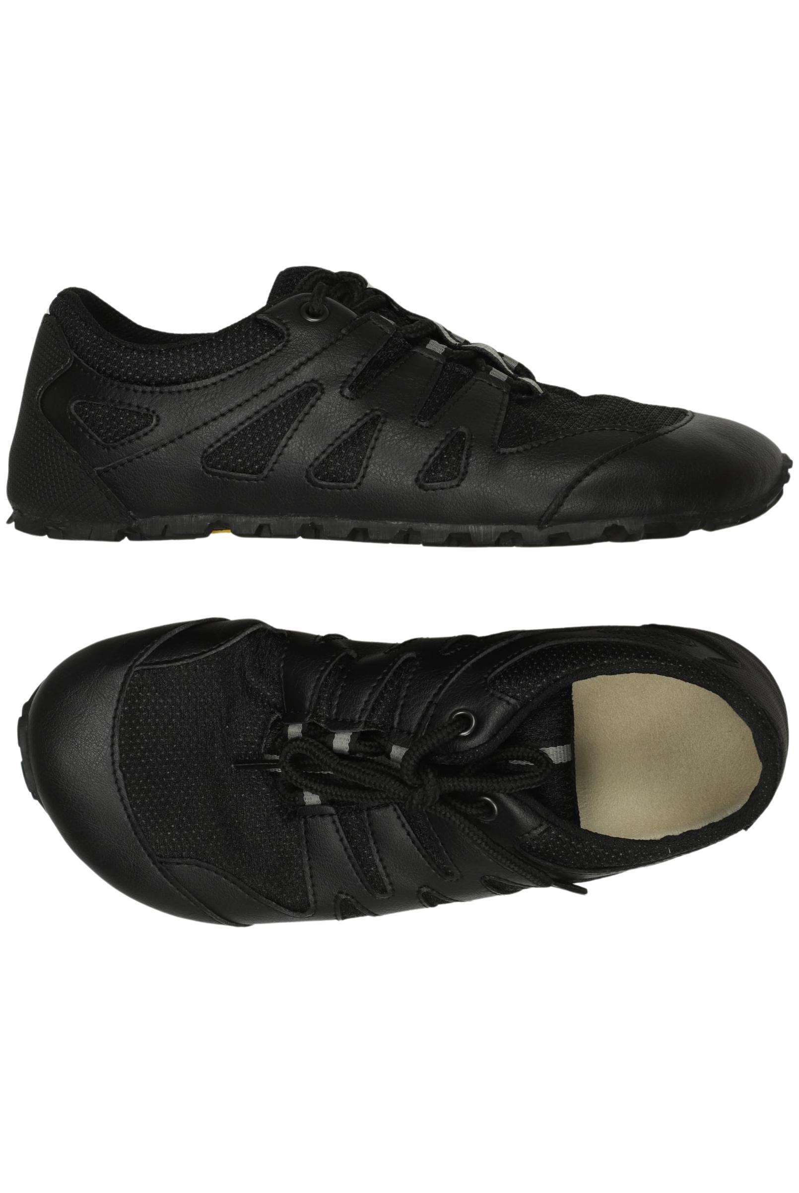 

Ahinsa Shoes Damen Sneakers, schwarz, Gr. 40