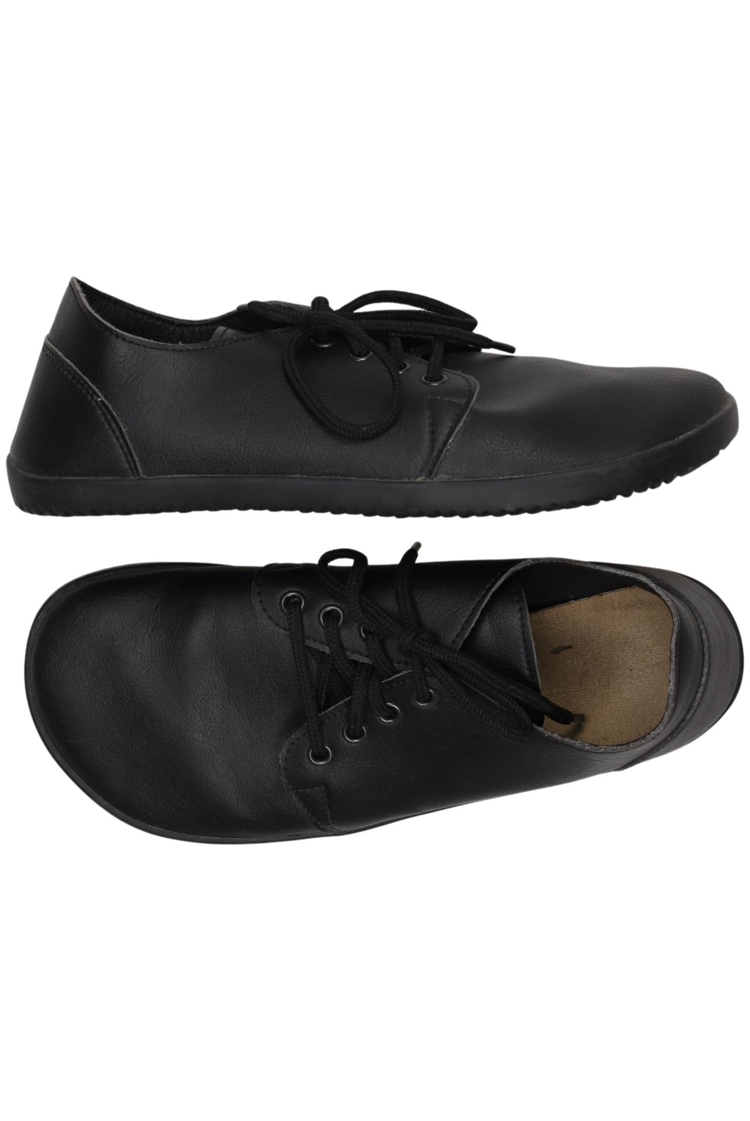 

Ahinsa Shoes Damen Halbschuh, schwarz, Gr. 40