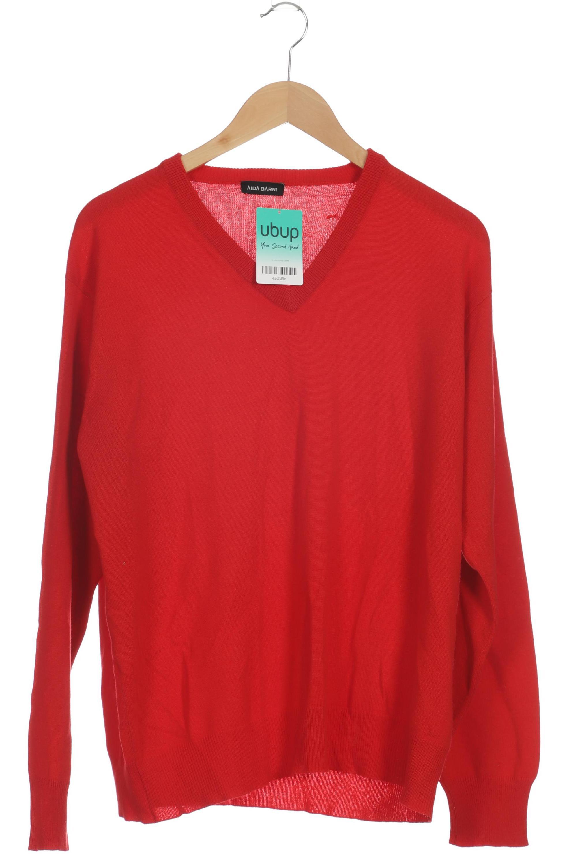 

Aida Barni Damen Pullover, rot, Gr.