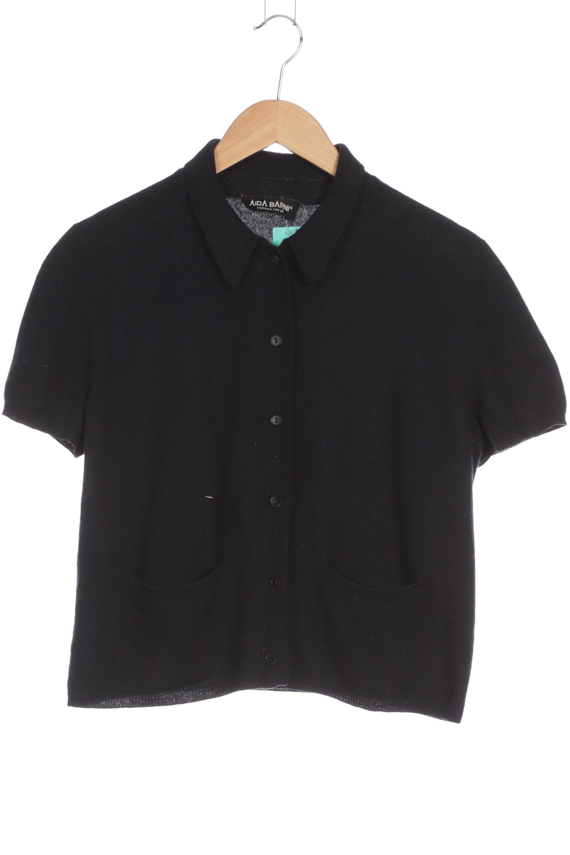 

Aida Barni Damen Strickjacke, schwarz, Gr.