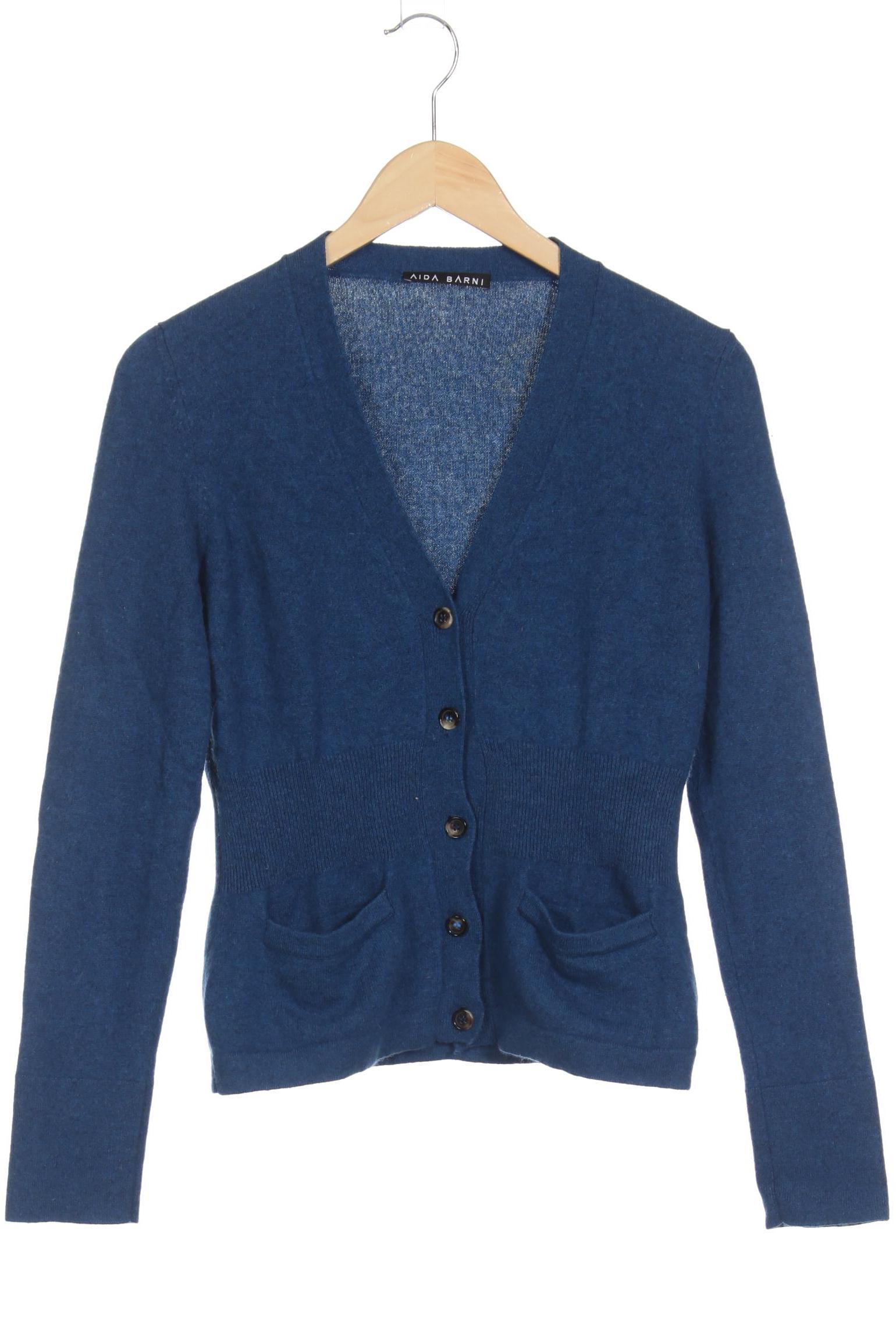 

Aida Barni Damen Strickjacke, blau, Gr.
