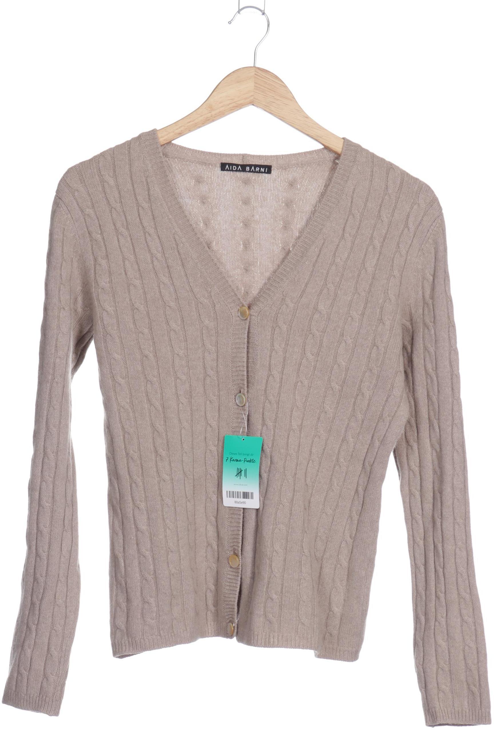 

Aida Barni Damen Strickjacke, beige, Gr.