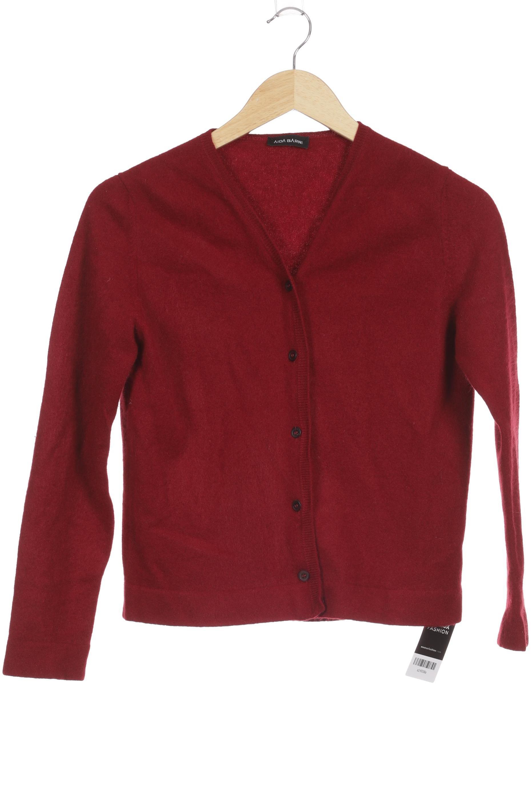

Aida Barni Damen Strickjacke, rot, Gr.