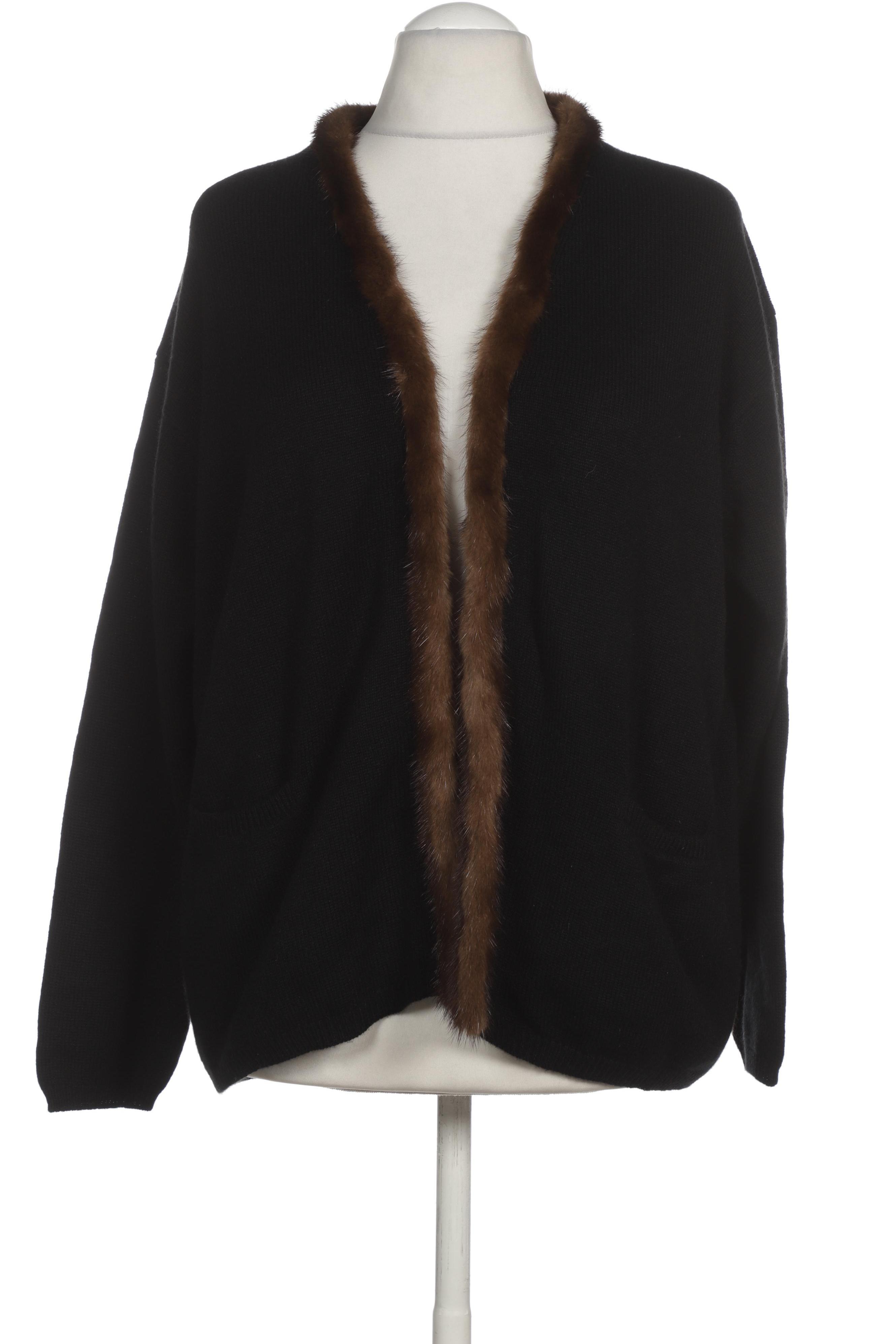 

Aida Barni Damen Strickjacke, schwarz, Gr.