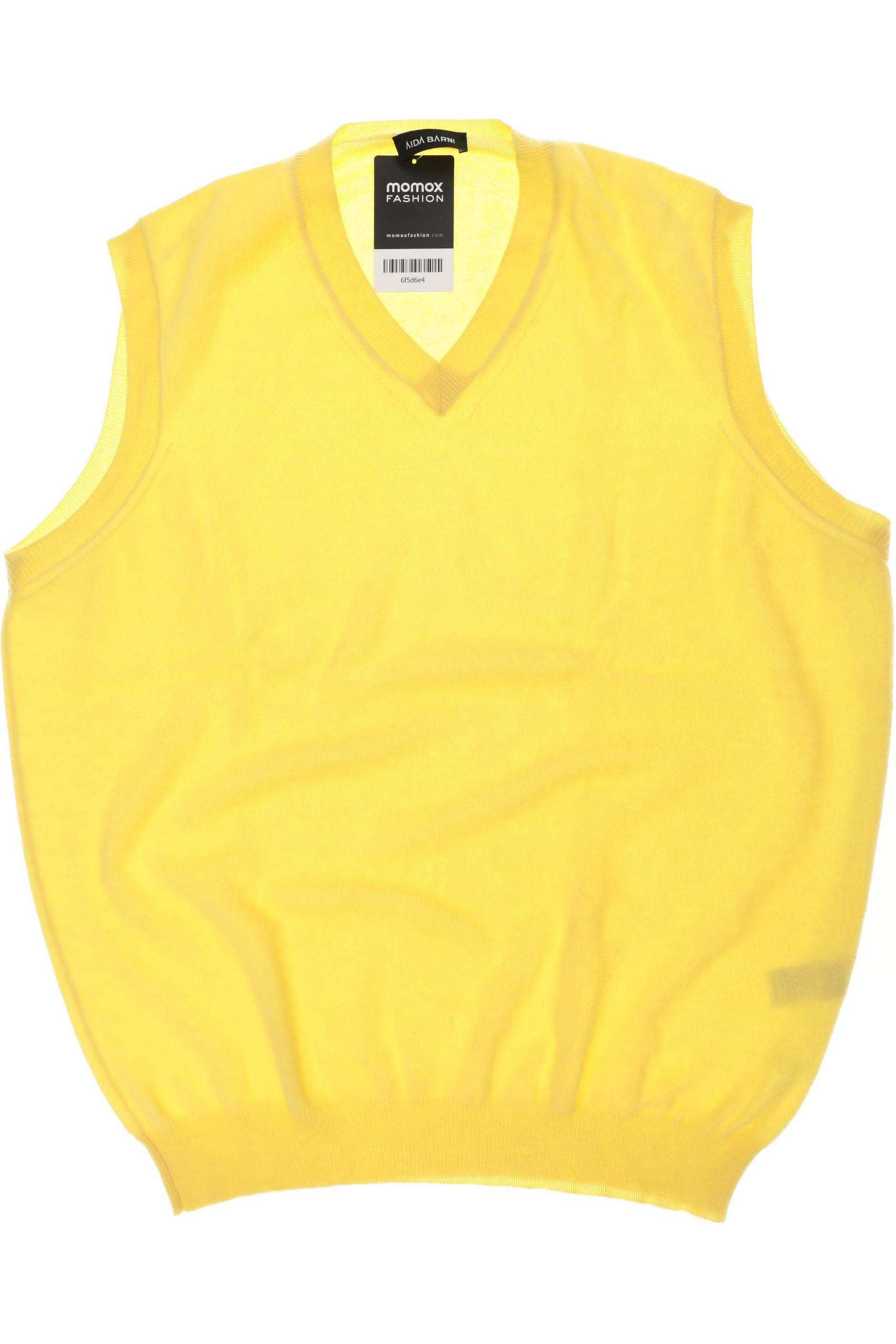 

Aida Barni Herren Pullover, gelb, Gr.