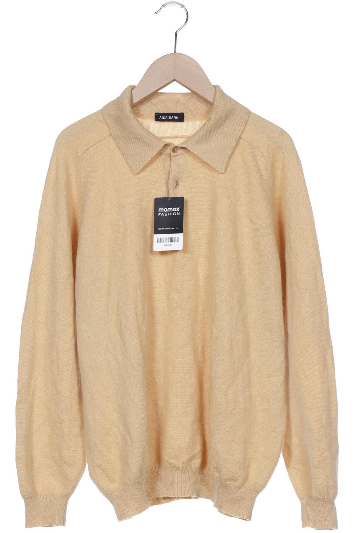 

Aida Barni Herren Pullover, gelb, Gr. 48