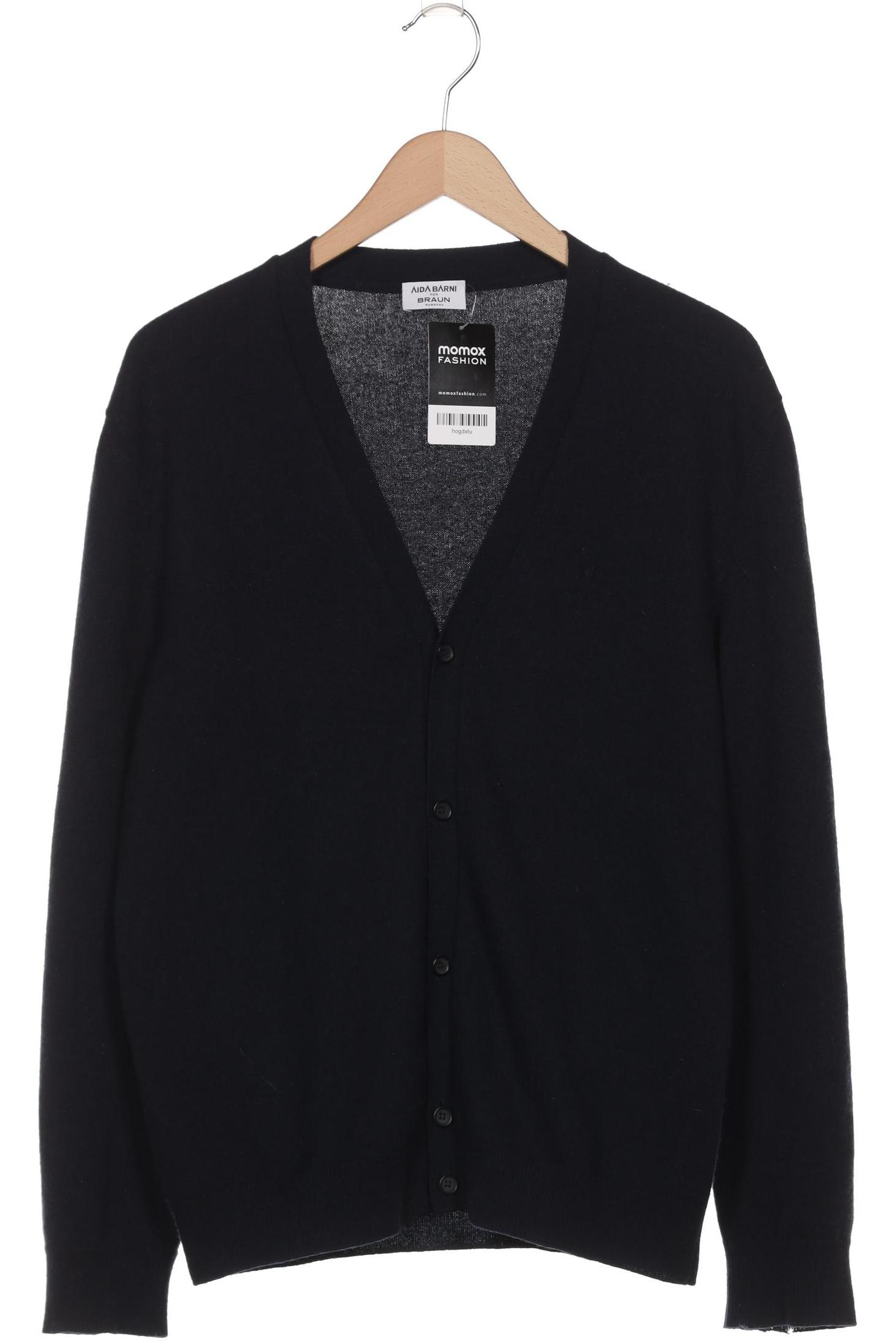

Aida Barni Herren Strickjacke, marineblau, Gr. 54