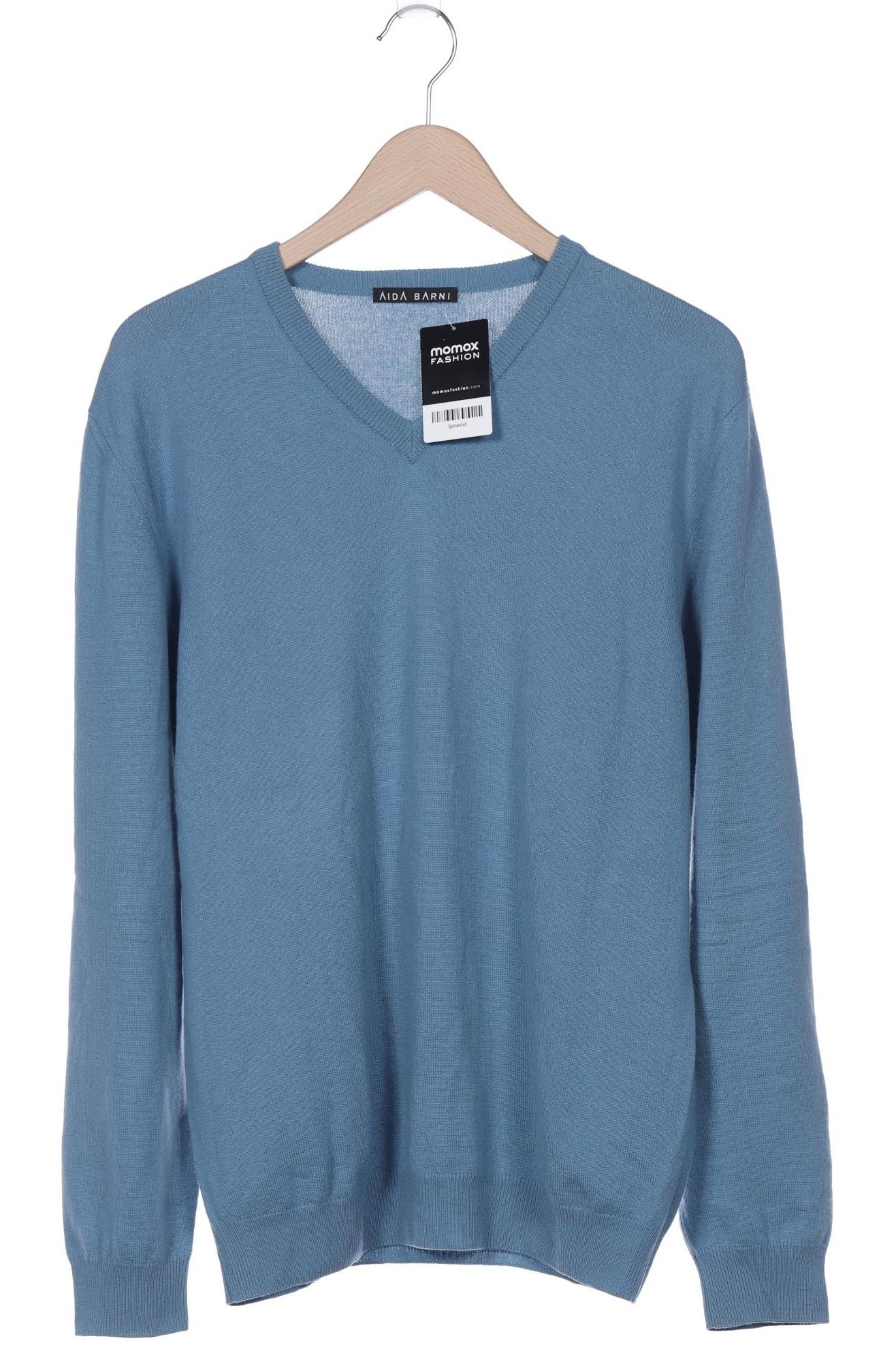

Aida Barni Herren Pullover, blau, Gr. 56