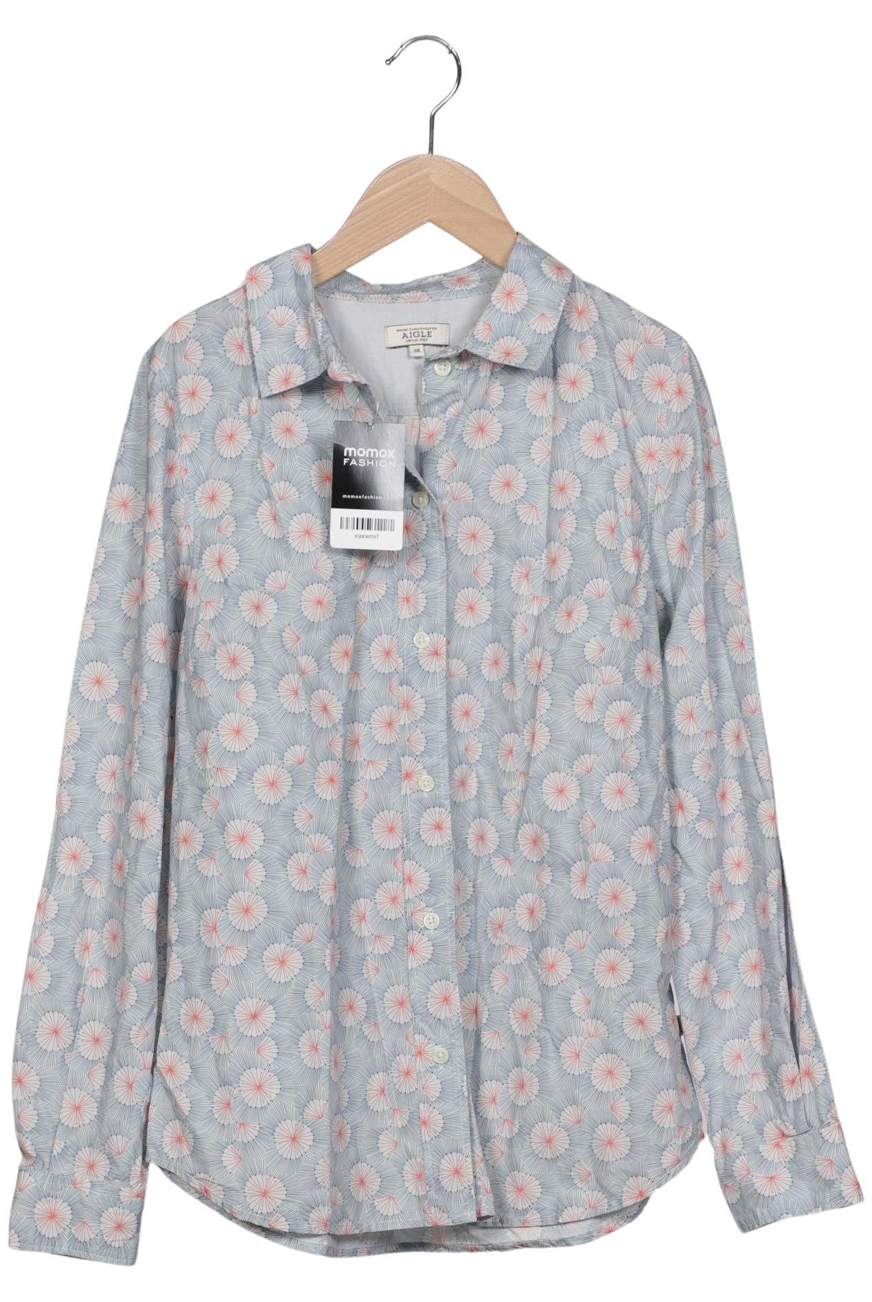 

Aigle Damen Bluse, hellblau, Gr. 38
