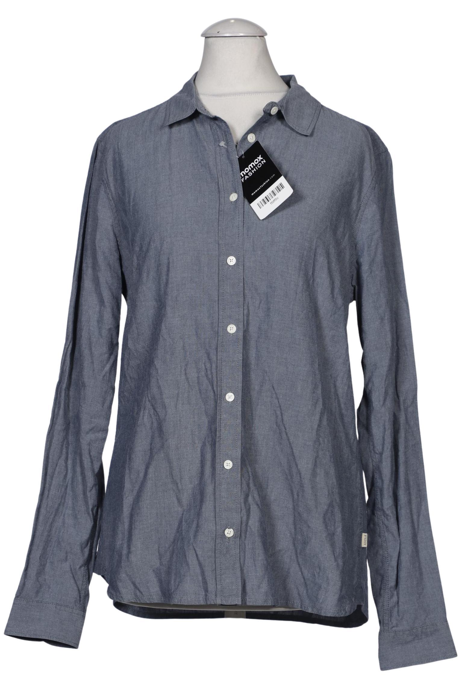 

Aigle Damen Bluse, blau, Gr. 36