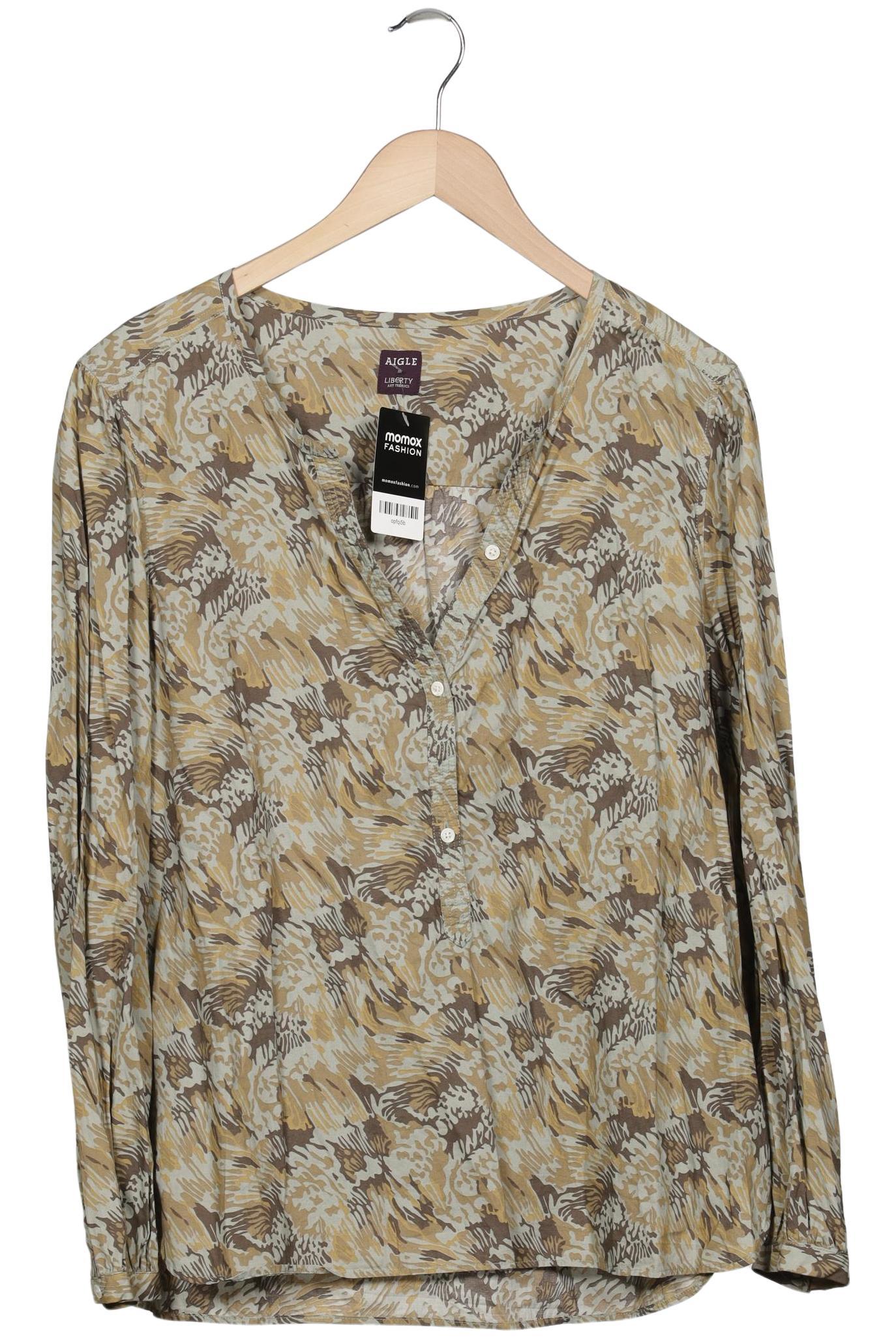 

Aigle Damen Bluse, mehrfarbig, Gr. 46