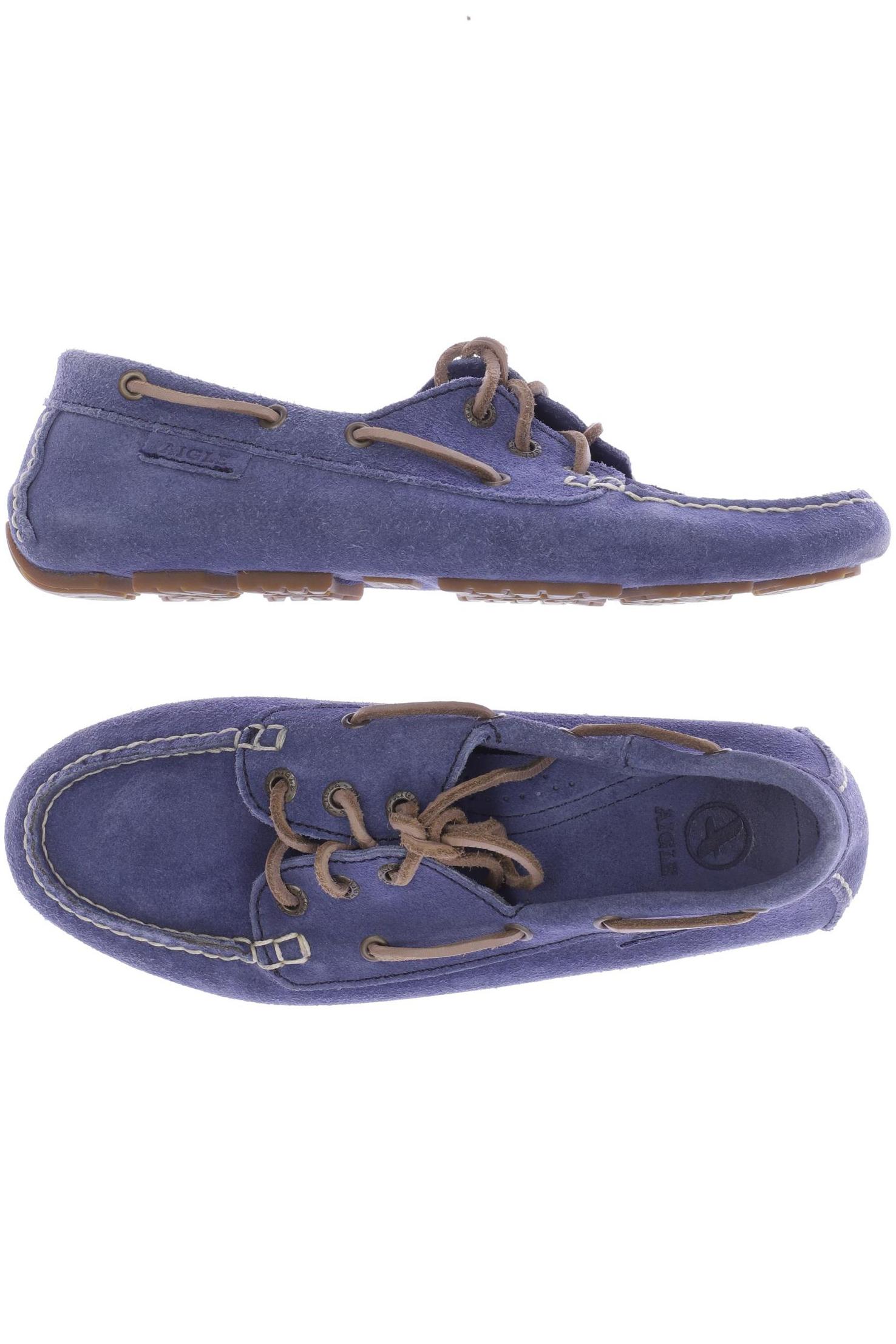 

AIGLE Damen Halbschuh, blau
