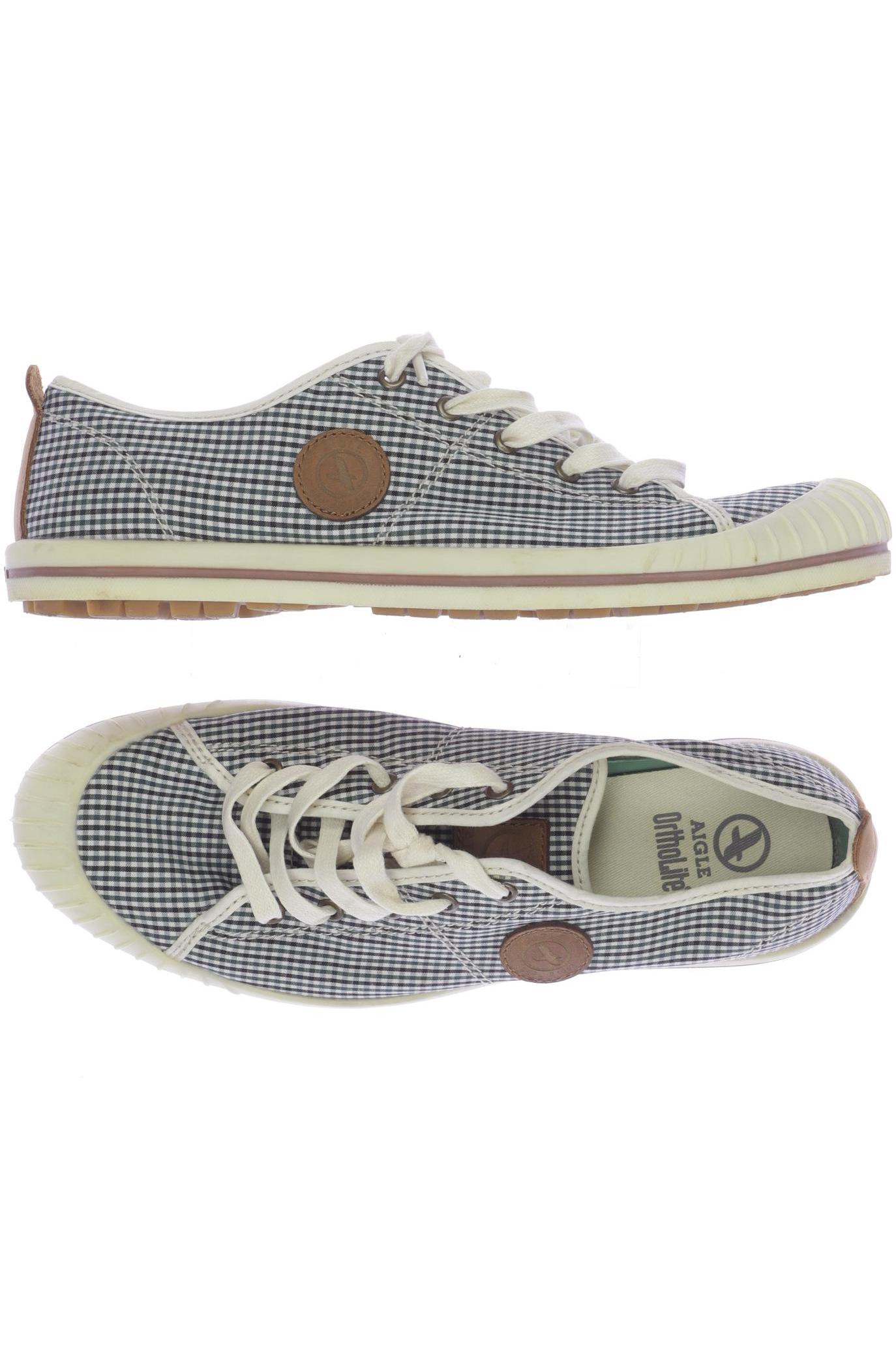 

Aigle Damen Halbschuh, cremeweiß, Gr. 40