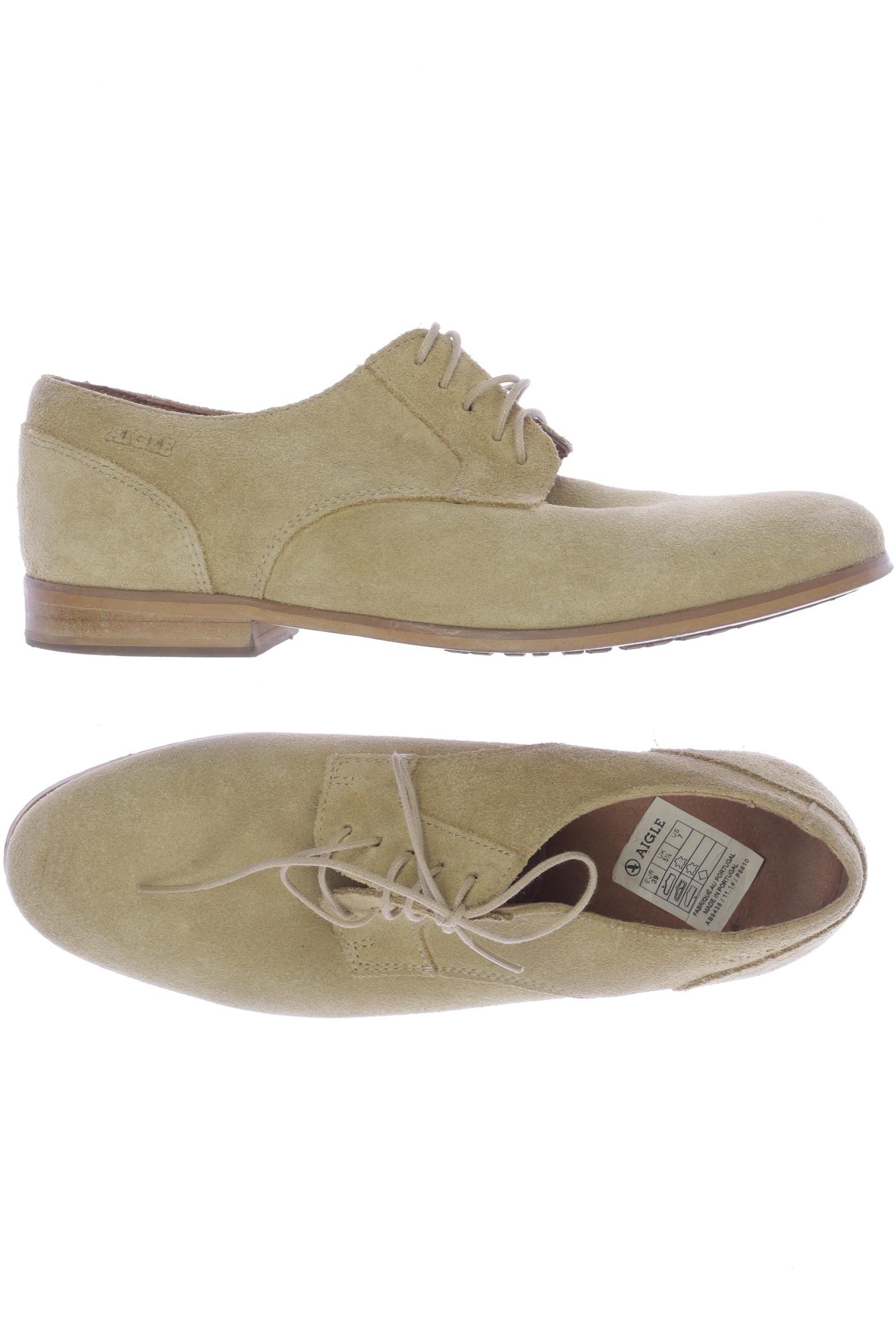

Aigle Damen Halbschuh, beige, Gr. 39