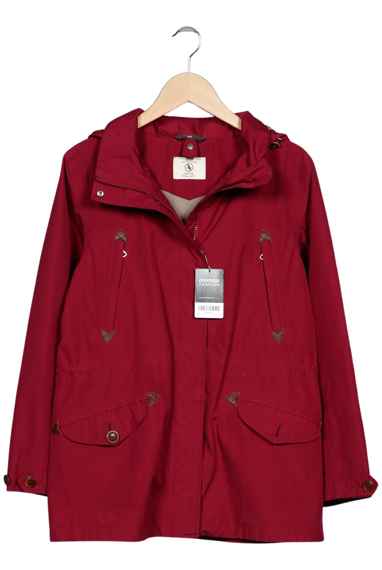 

Aigle Damen Jacke, rot, Gr. 40