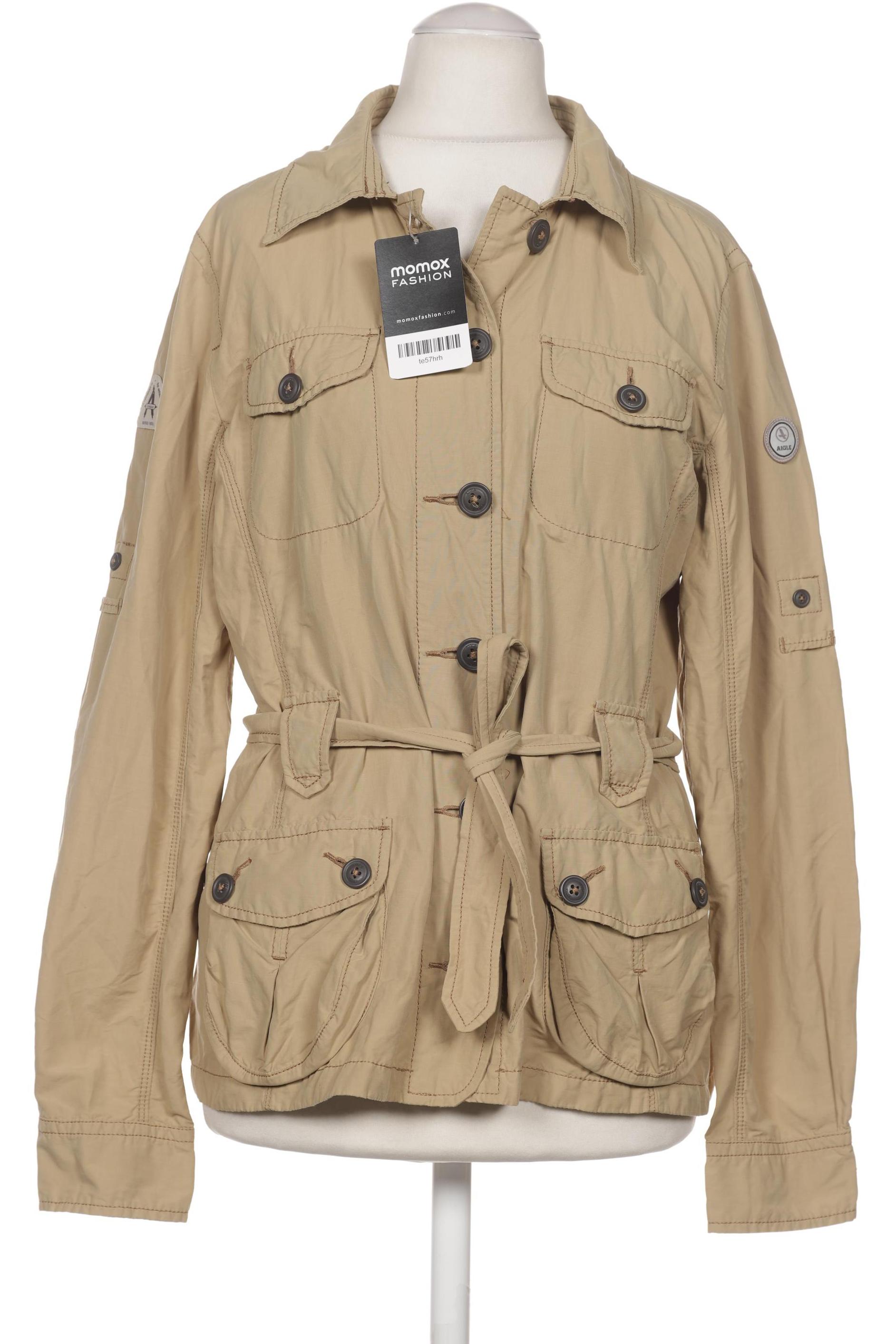 

Aigle Damen Jacke, beige, Gr. 38