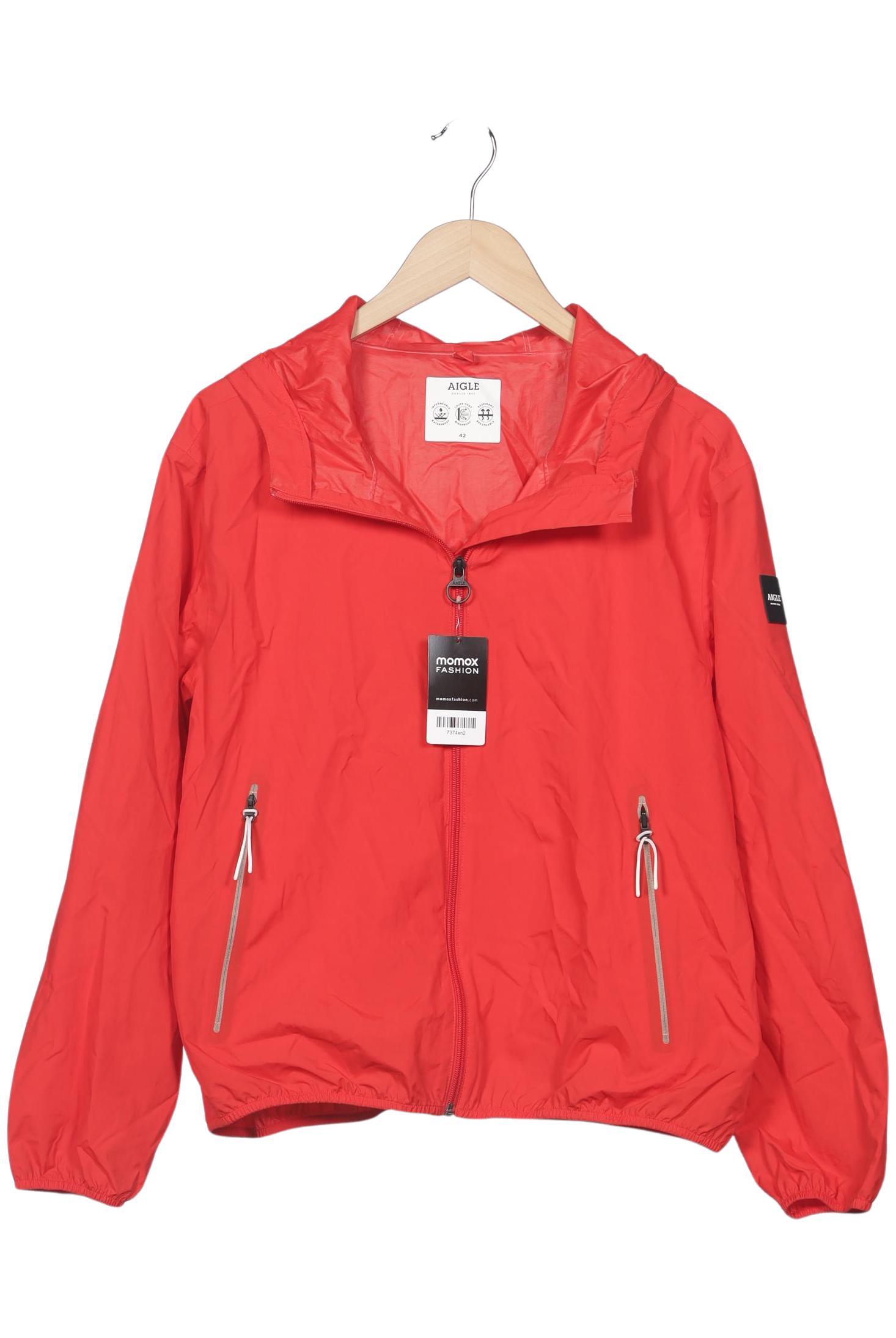 

Aigle Damen Jacke, rot, Gr. 42