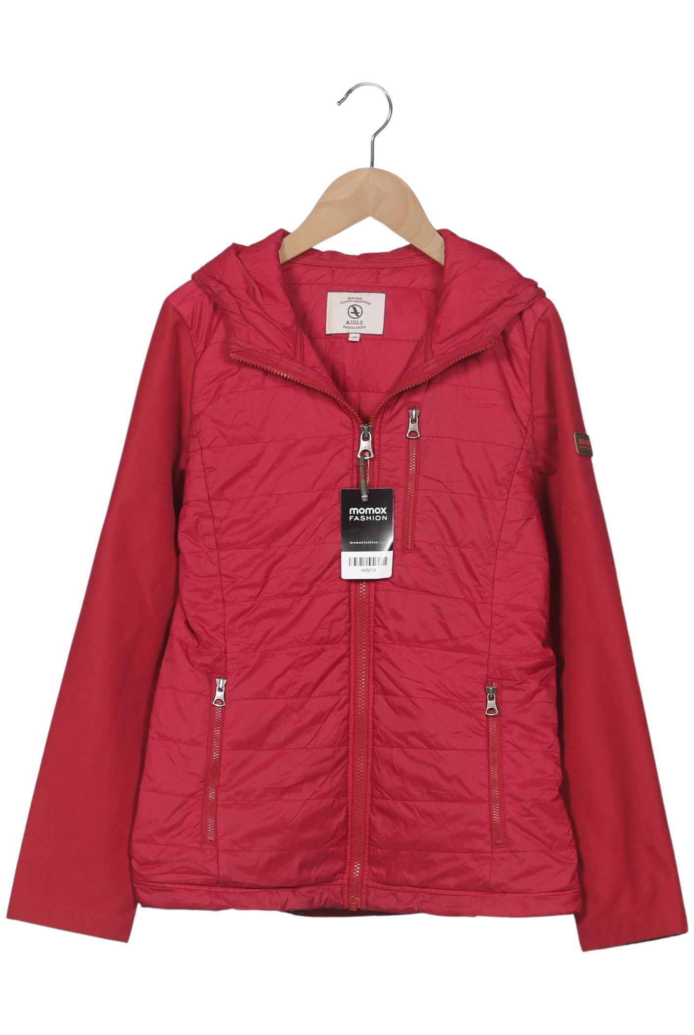 

Aigle Damen Jacke, rot, Gr. 38