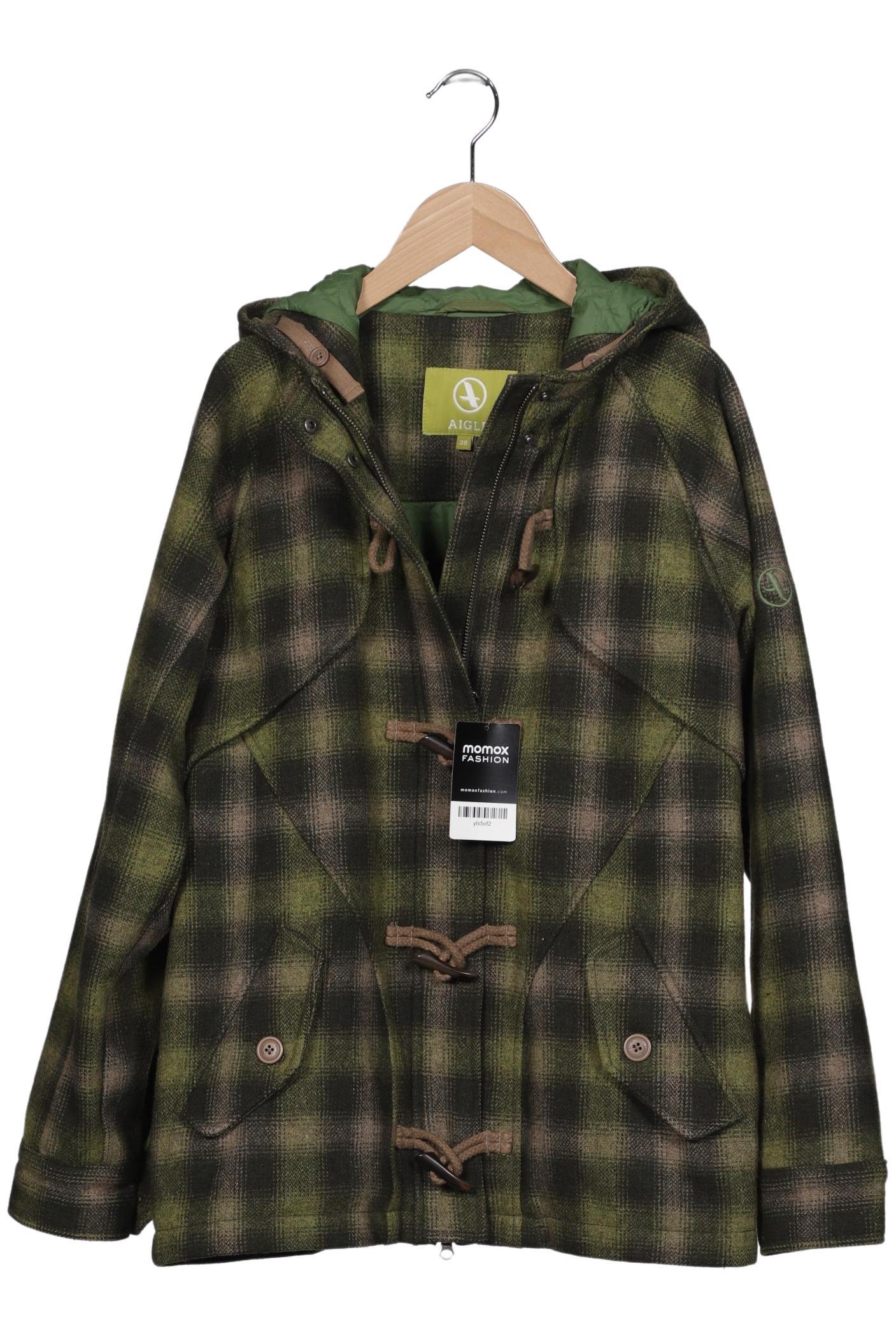 

Aigle Damen Jacke, grün, Gr. 36