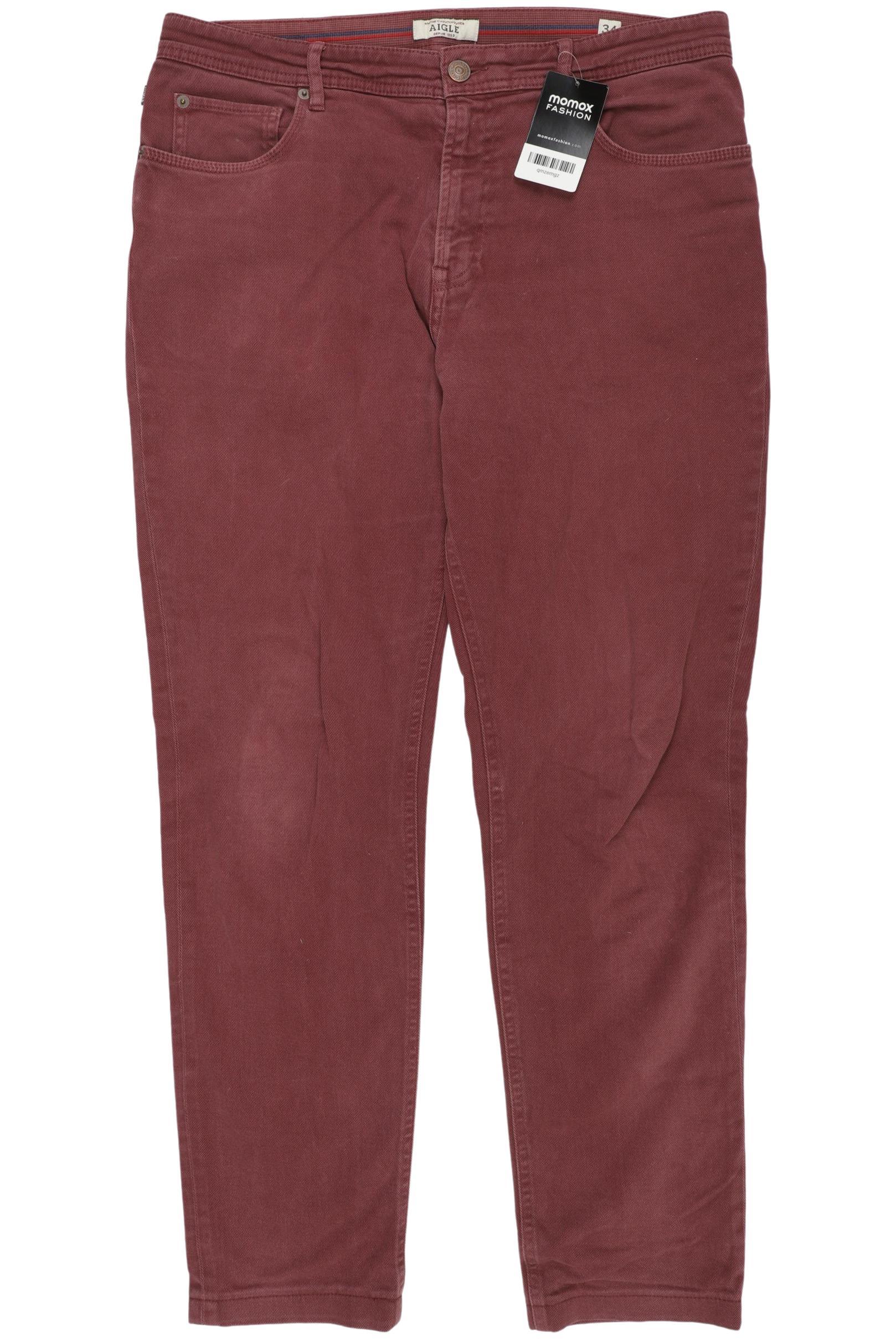 

Aigle Damen Jeans, bordeaux, Gr. 34