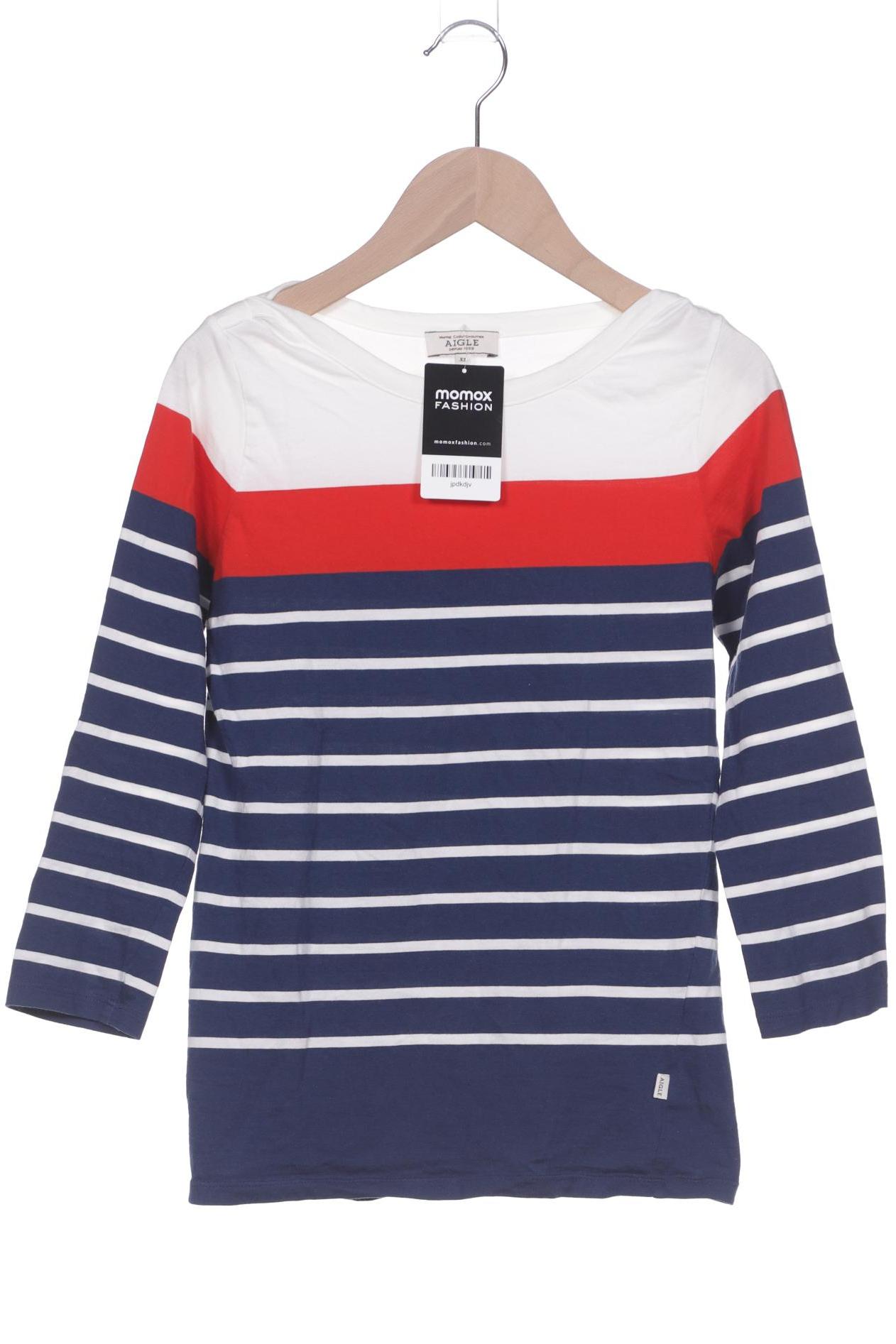 

Aigle Damen Langarmshirt, marineblau, Gr. 34