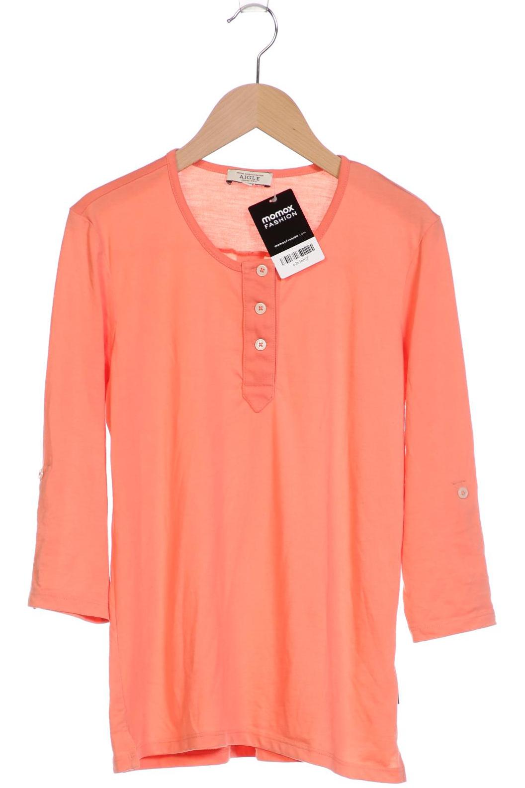 

Aigle Damen Langarmshirt, orange, Gr. 36