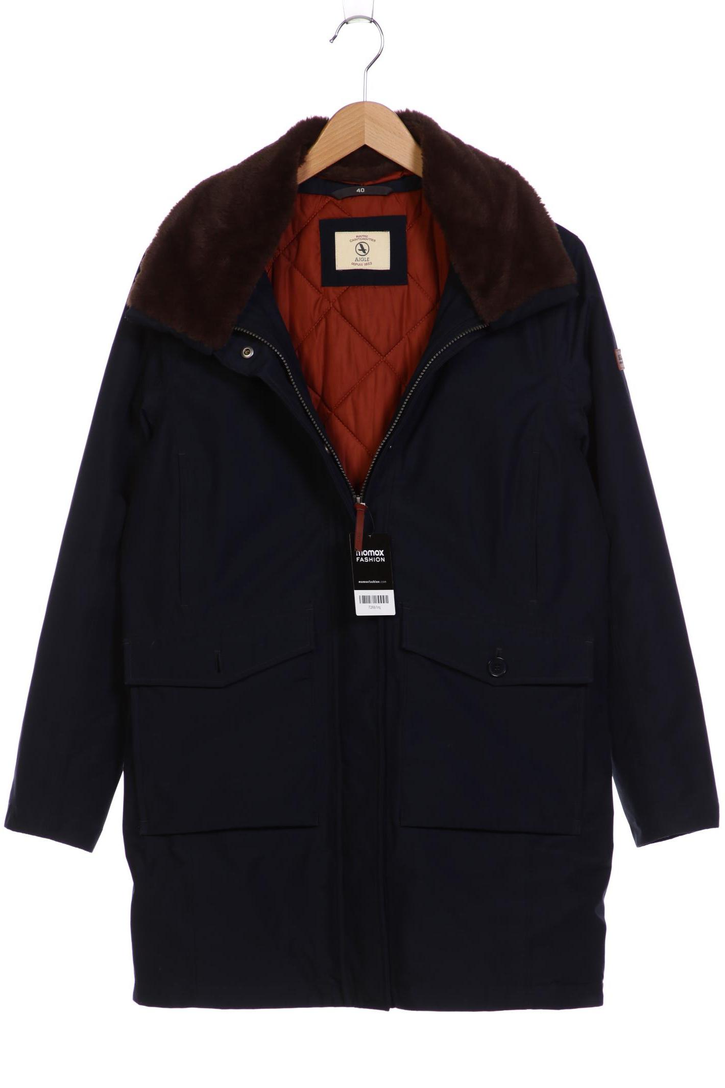 

Aigle Damen Mantel, marineblau, Gr. 40
