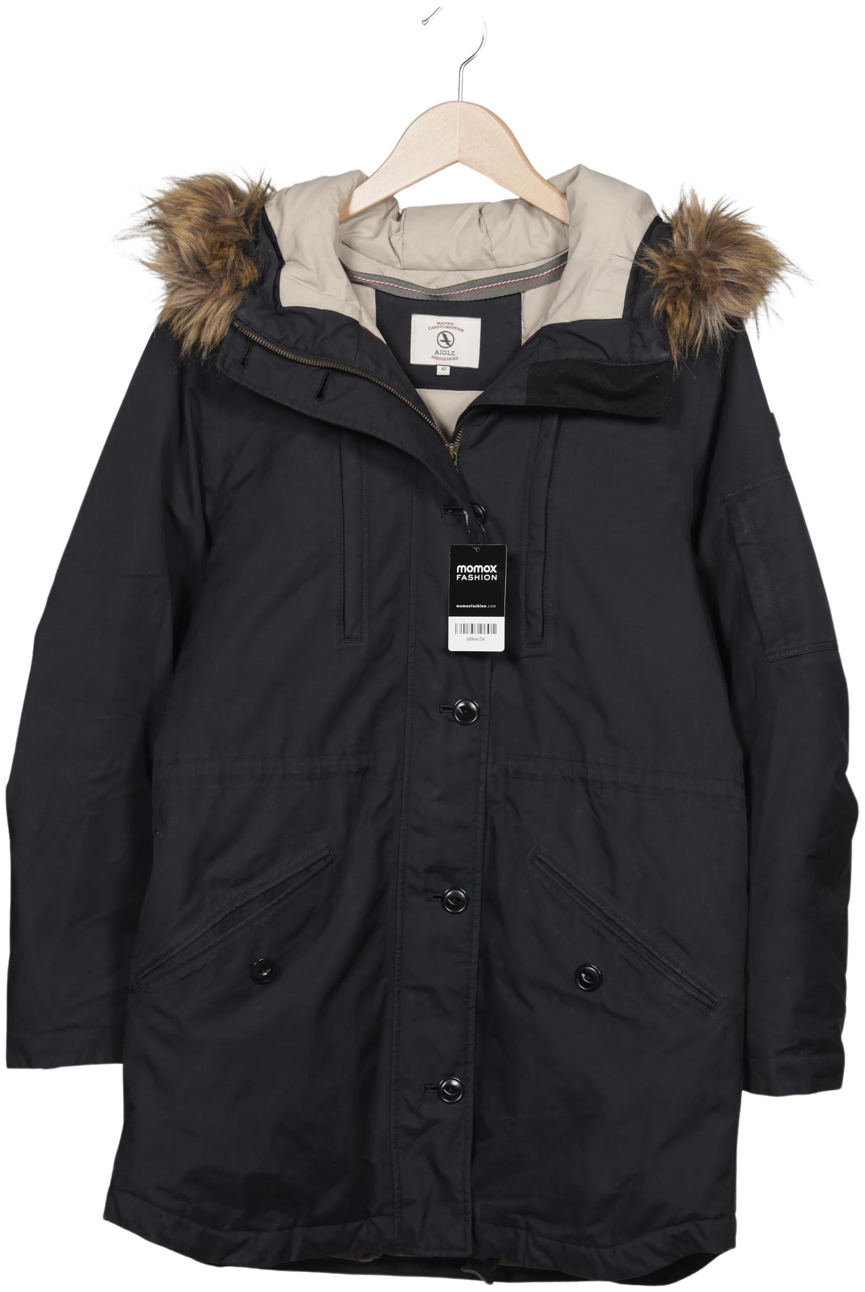 

Aigle Damen Mantel, marineblau, Gr. 42