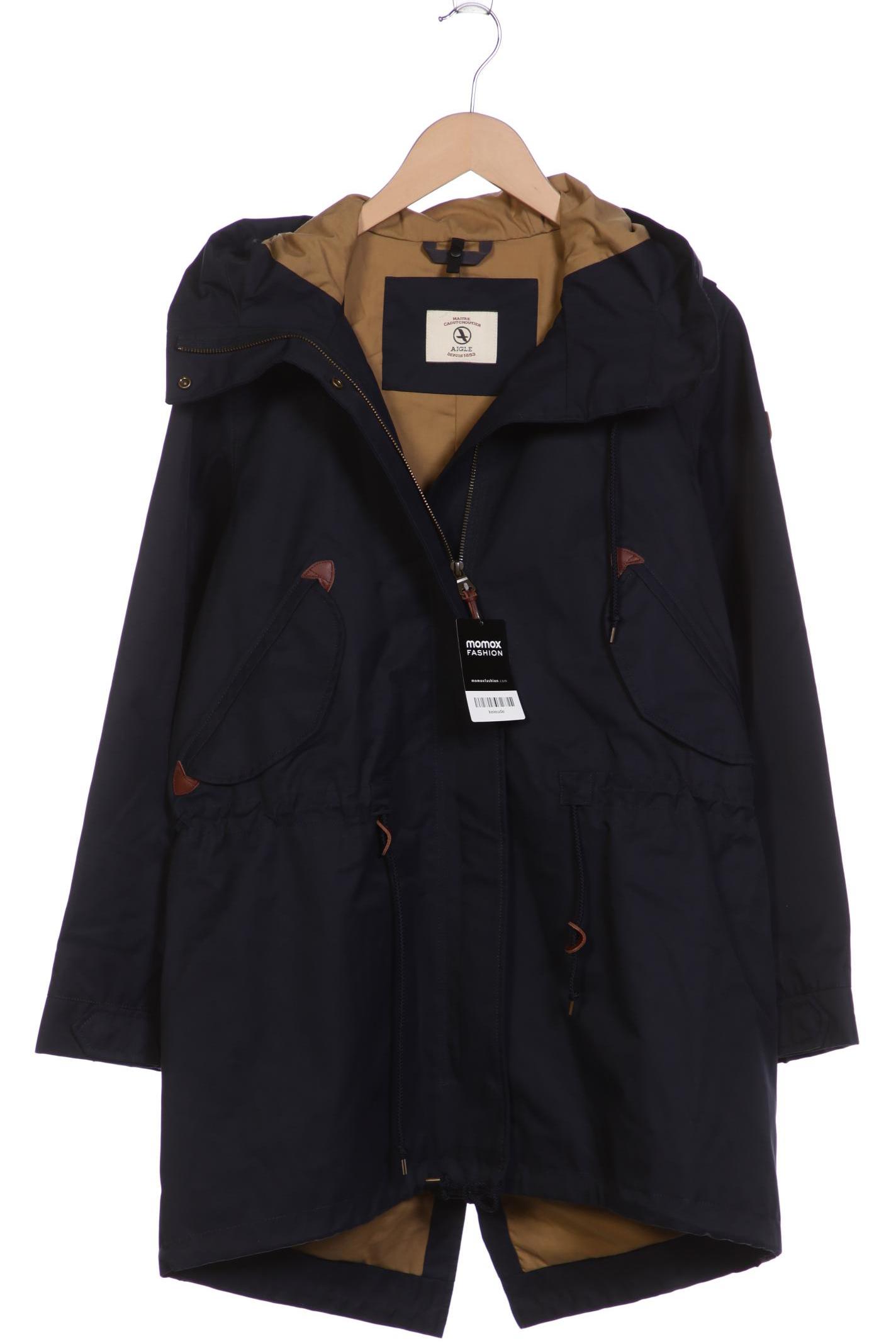 

Aigle Damen Mantel, marineblau, Gr. 36