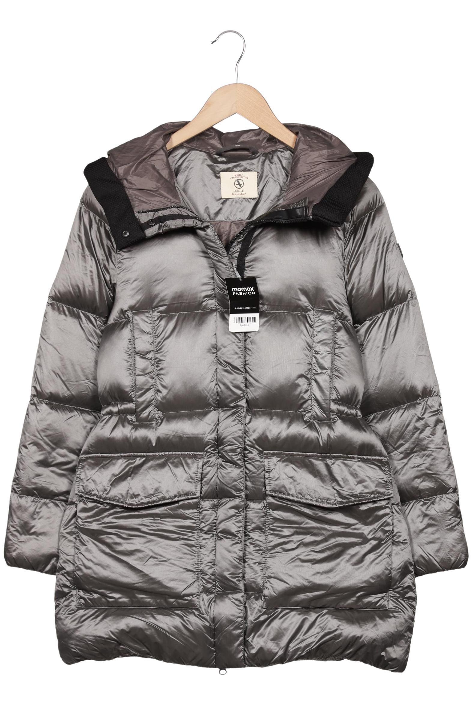 

Aigle Damen Mantel, grau, Gr. 36