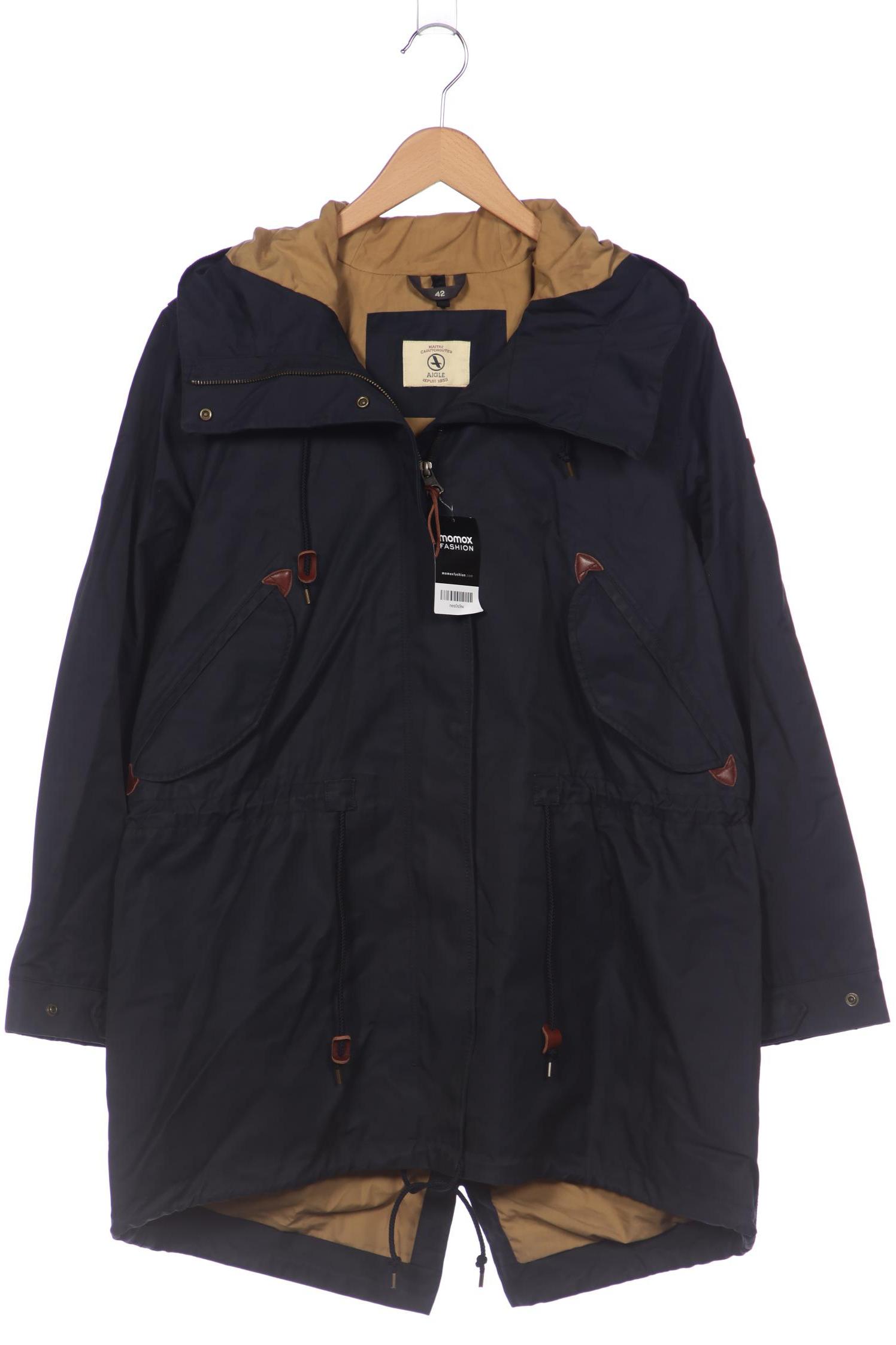 

Aigle Damen Mantel, marineblau, Gr. 42