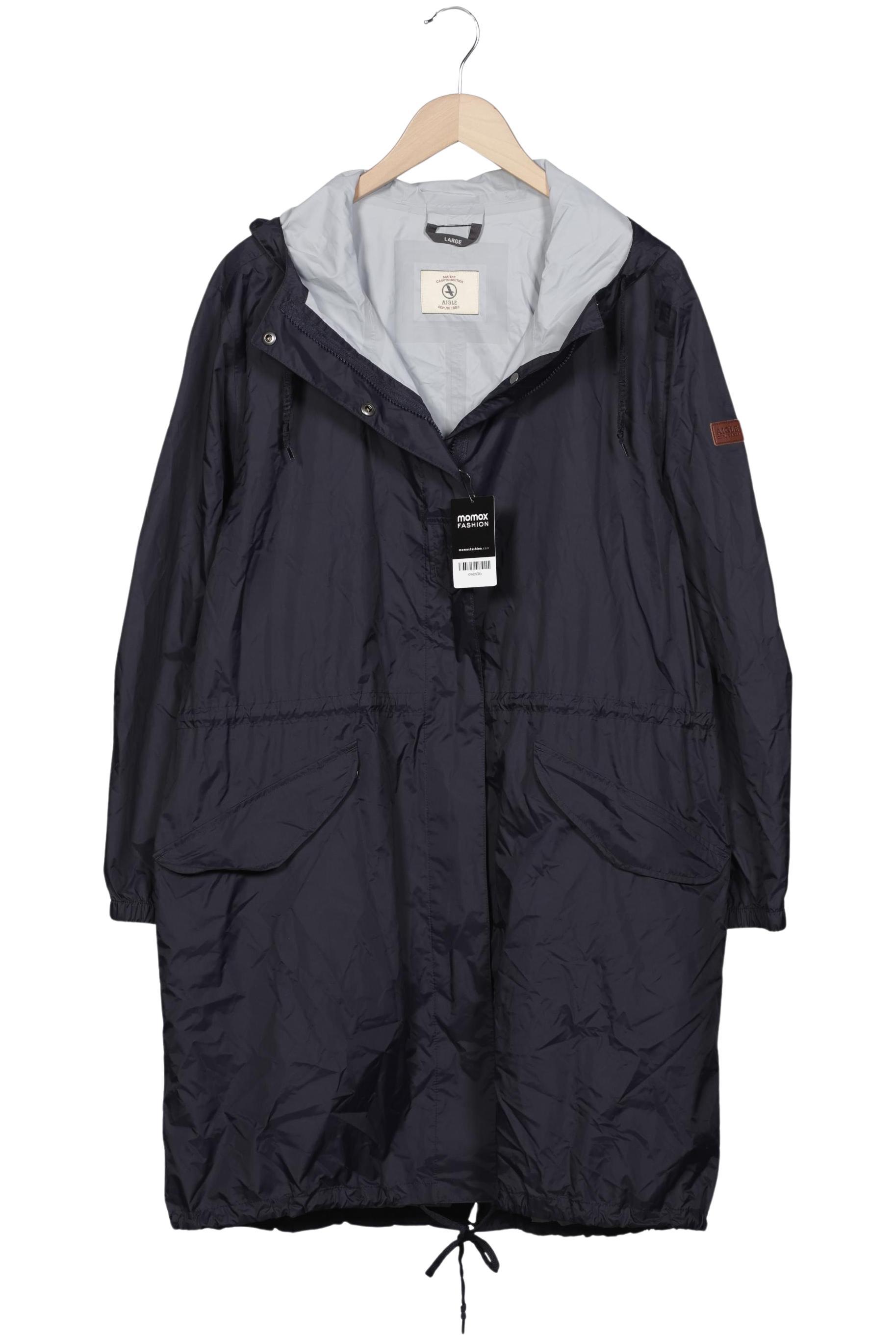 Thumbnail - Aigle Damen Mantel, marineblau, Gr. 42