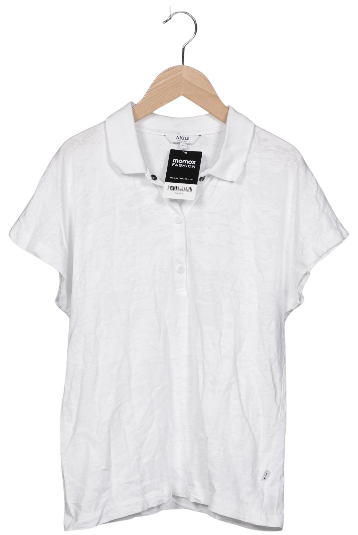 

Aigle Damen Poloshirt, weiß, Gr. 36