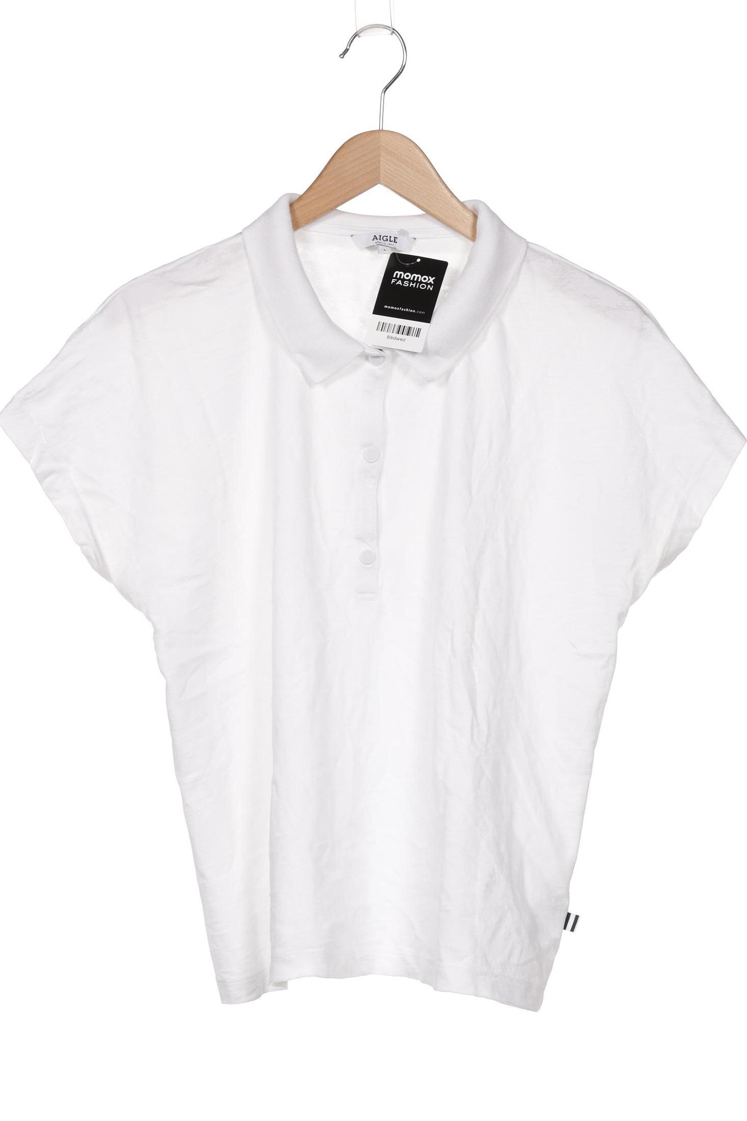 

Aigle Damen Poloshirt, weiß, Gr. 42