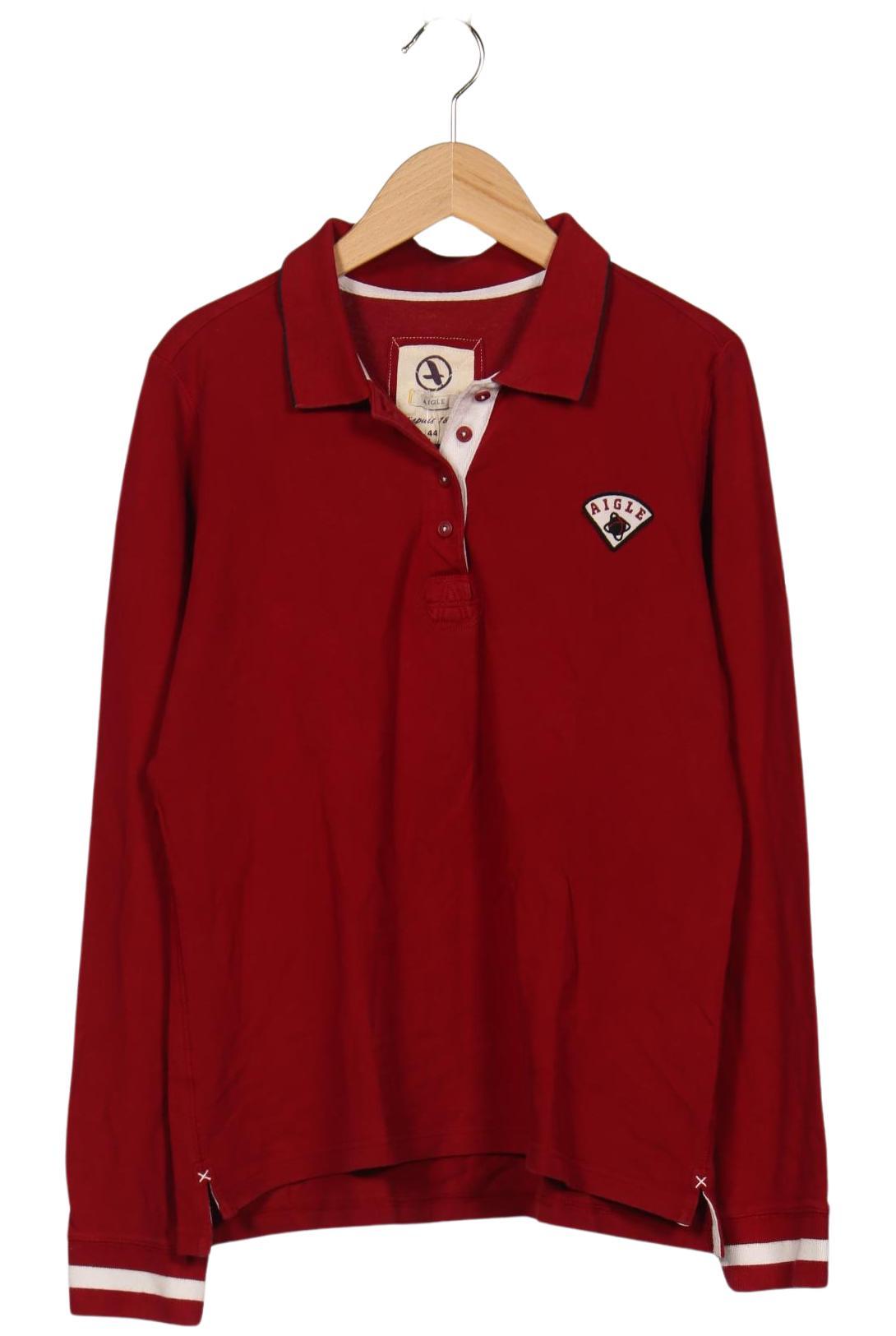 

Aigle Damen Poloshirt, bordeaux, Gr. 42