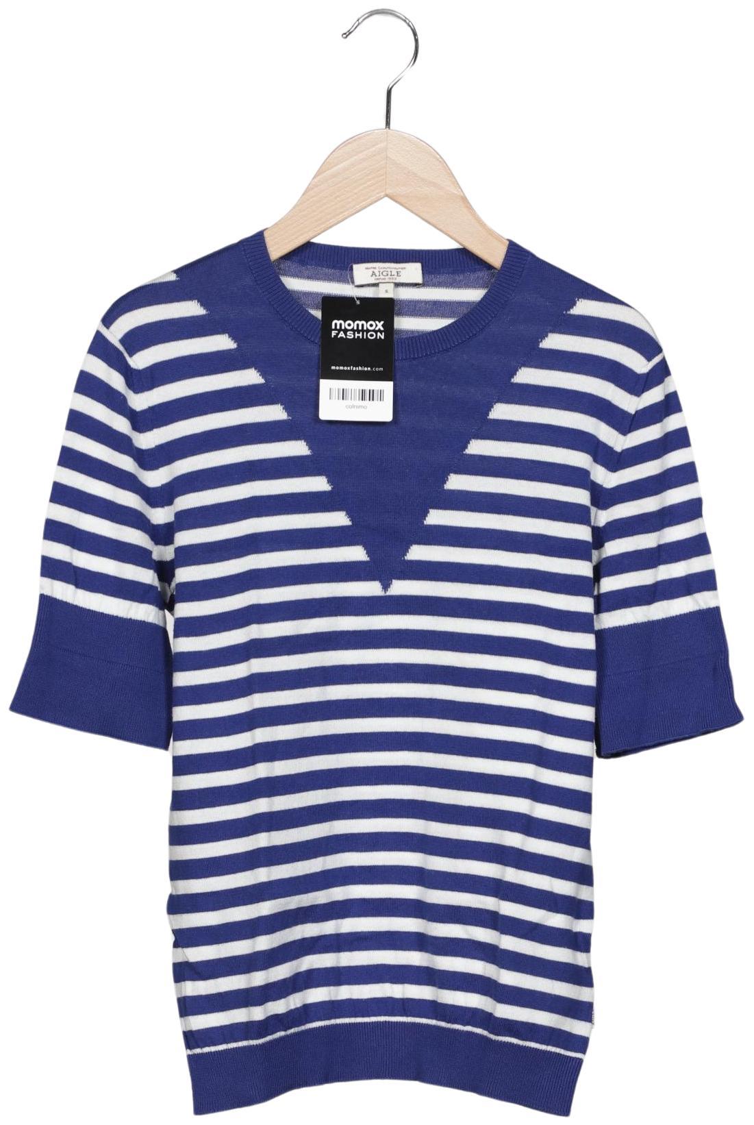 

Aigle Damen Pullover, blau, Gr. 36