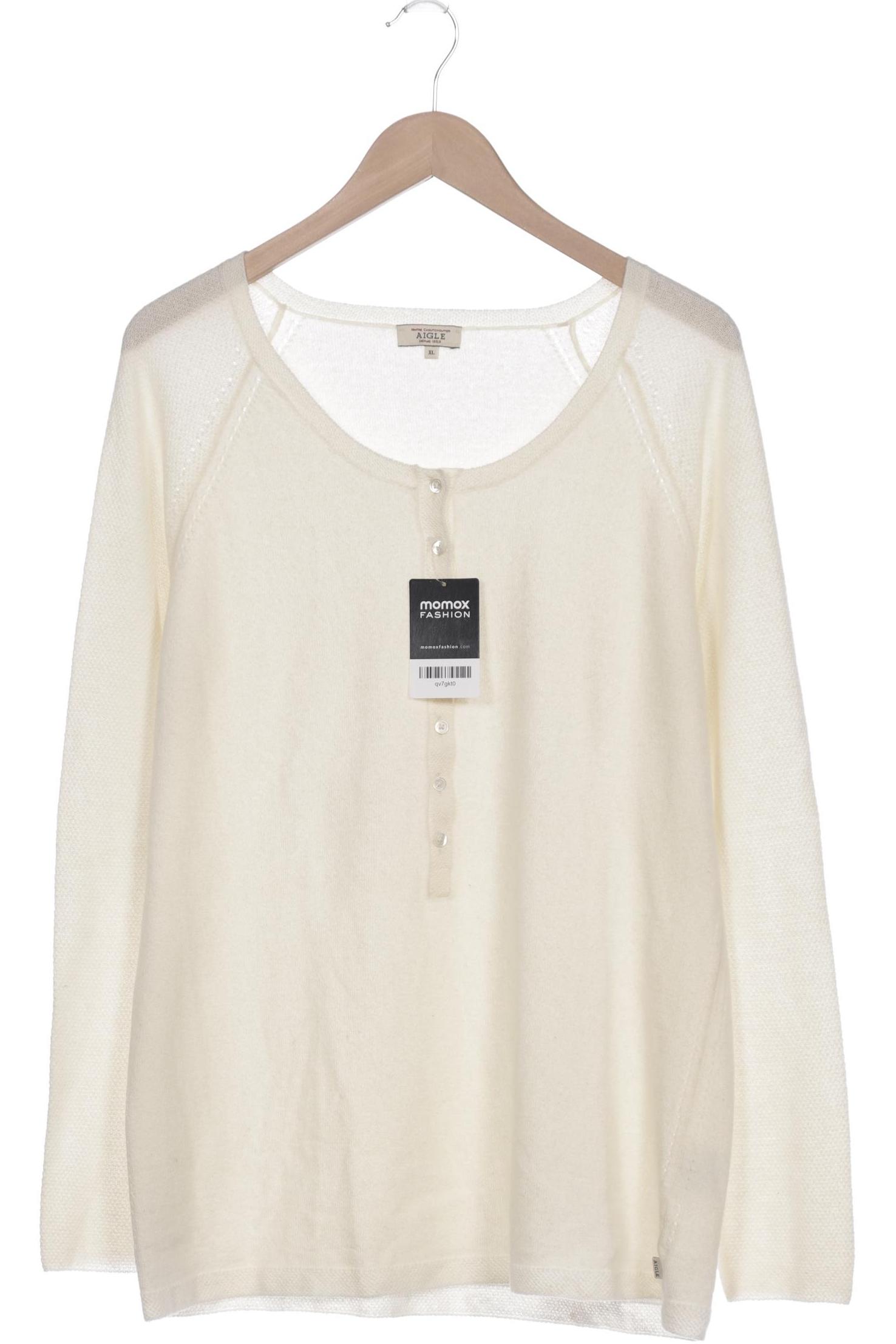 

Aigle Damen Pullover, cremeweiß, Gr. 44