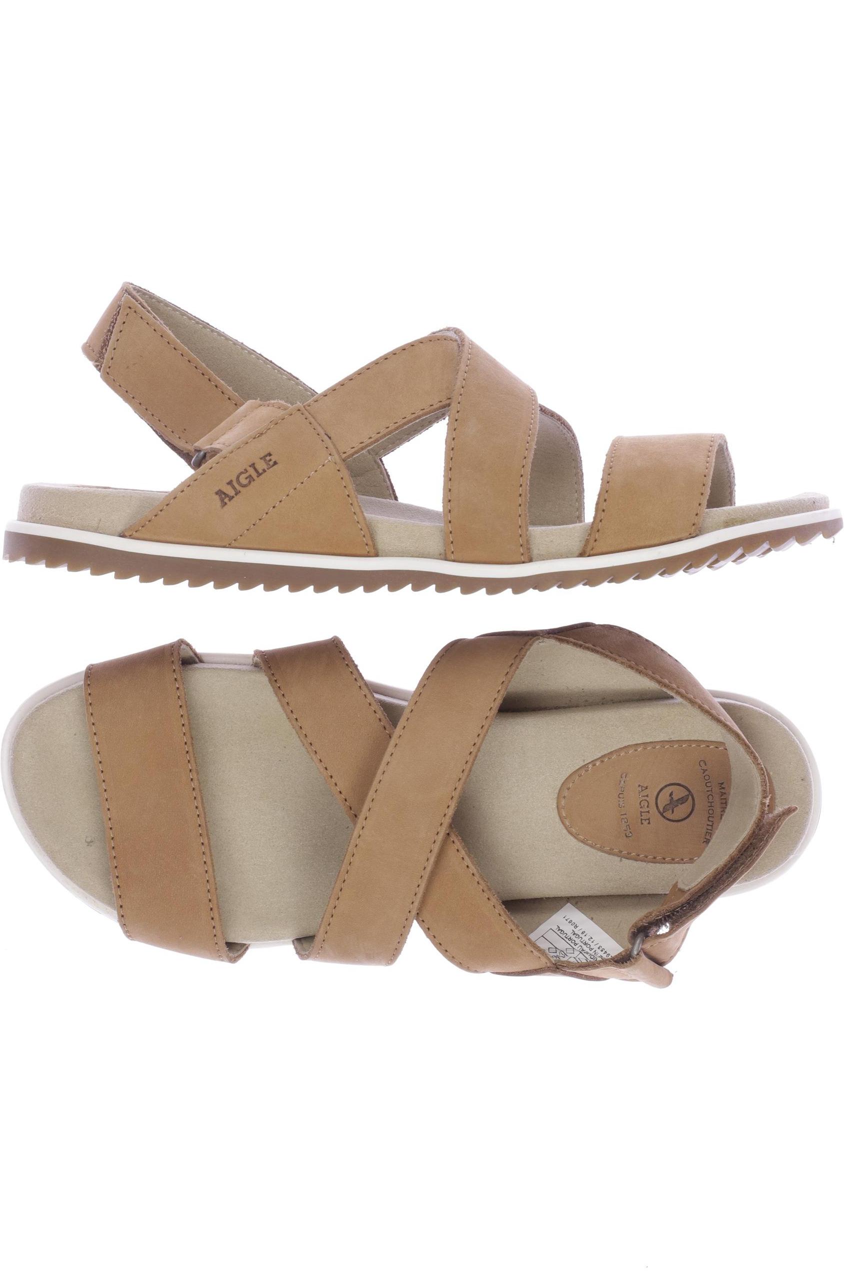 

Aigle Damen Sandale, braun, Gr. 40