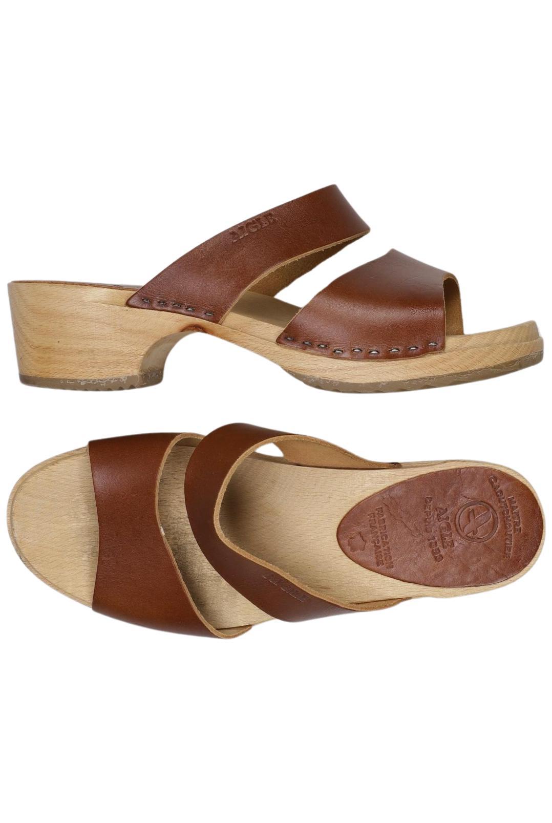 

Aigle Damen Sandale, braun, Gr. 6