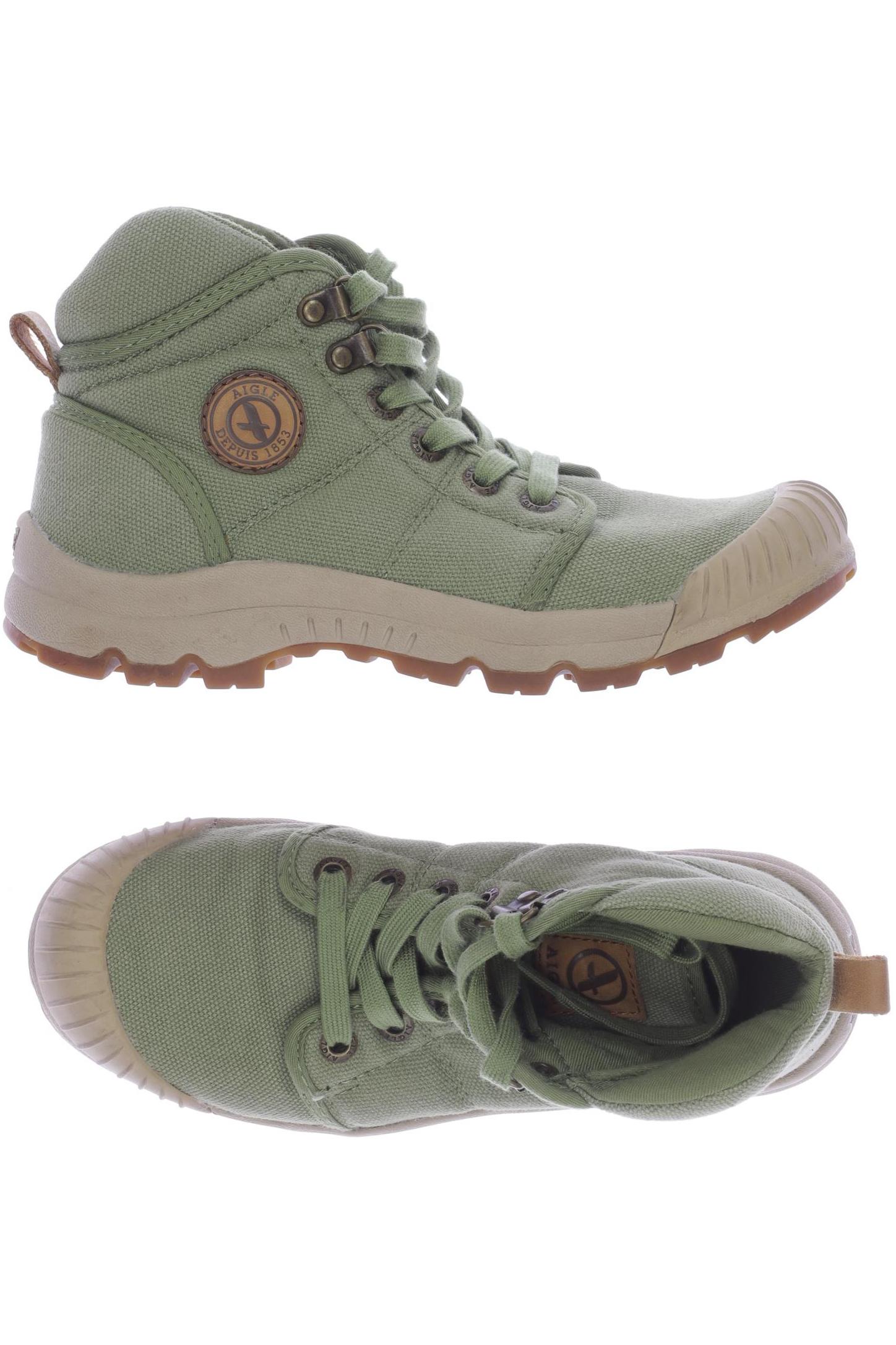 

Aigle Damen Sneakers, grün, Gr. 36