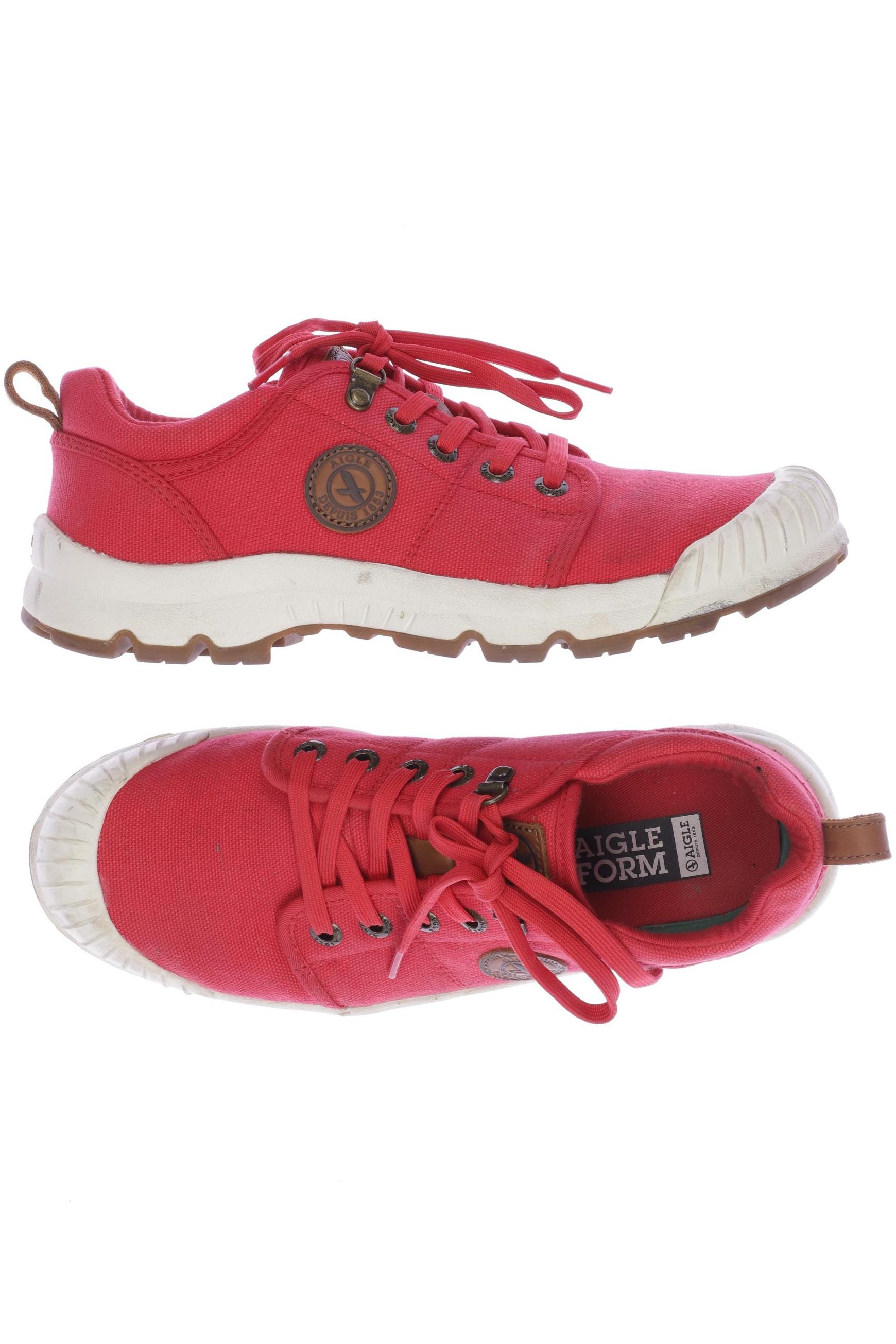 

Aigle Damen Sneakers, rot, Gr. 40