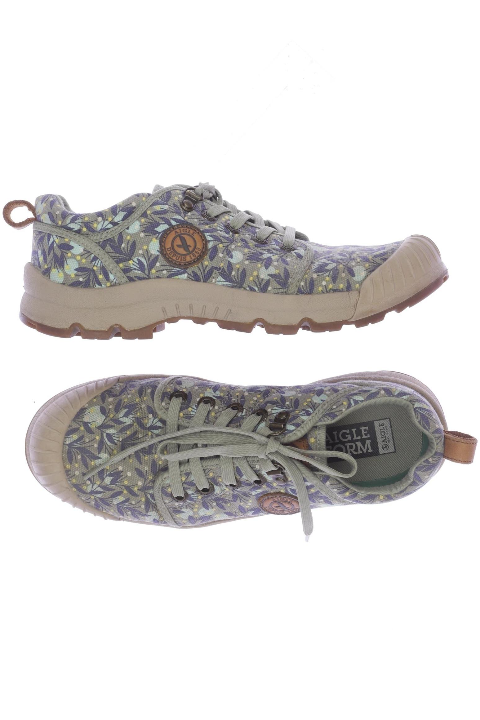 

Aigle Damen Sneakers, grün, Gr. 39