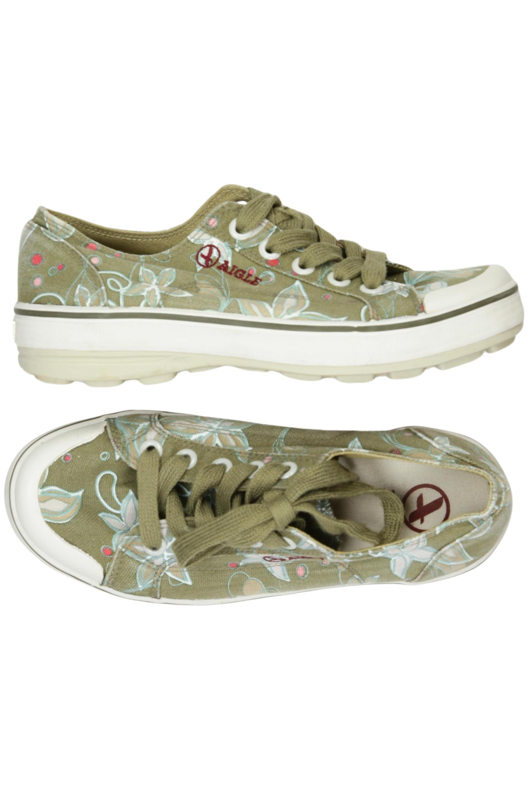 

Aigle Damen Sneakers, grün, Gr. 37