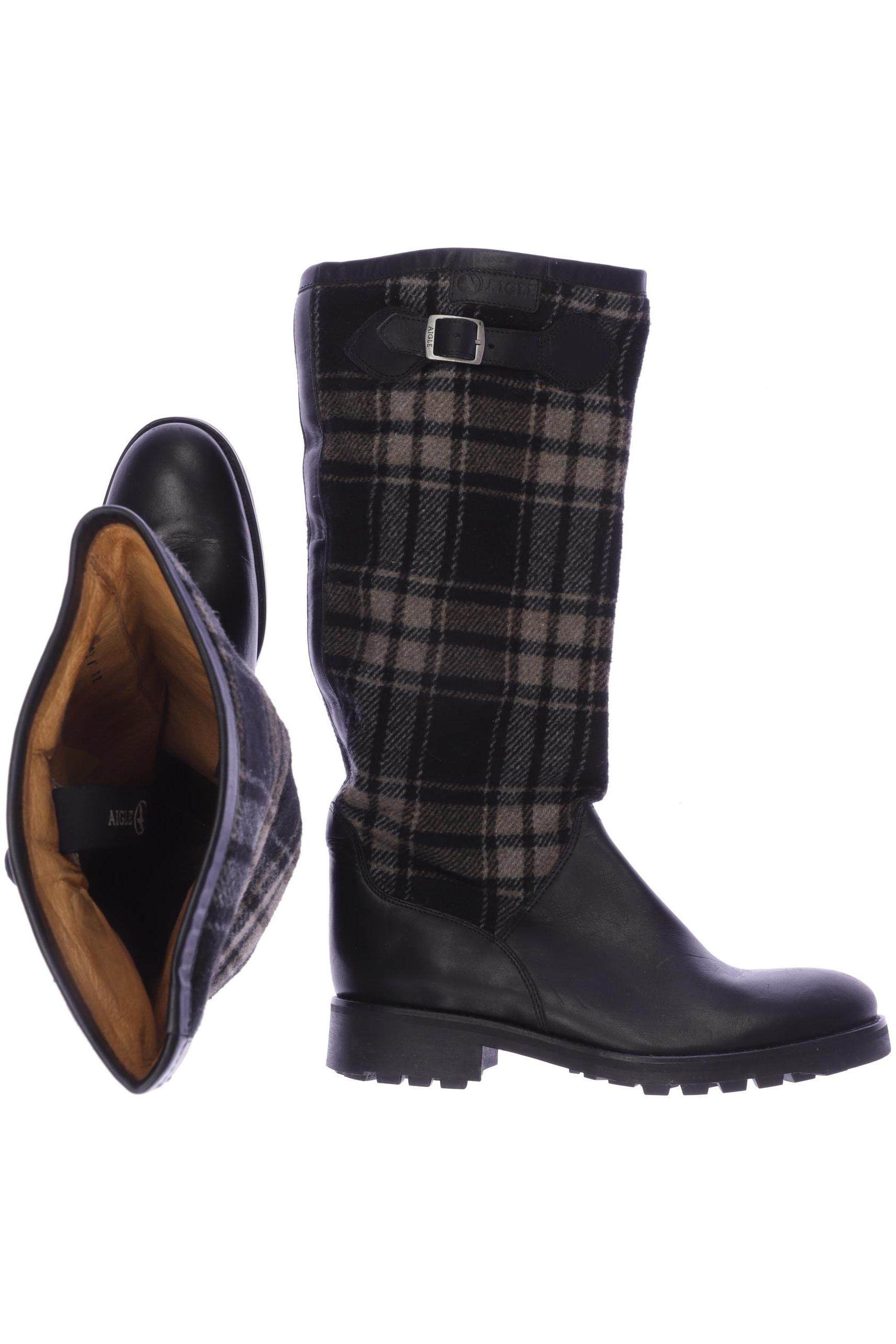 

Aigle Damen Stiefel, schwarz, Gr. 38
