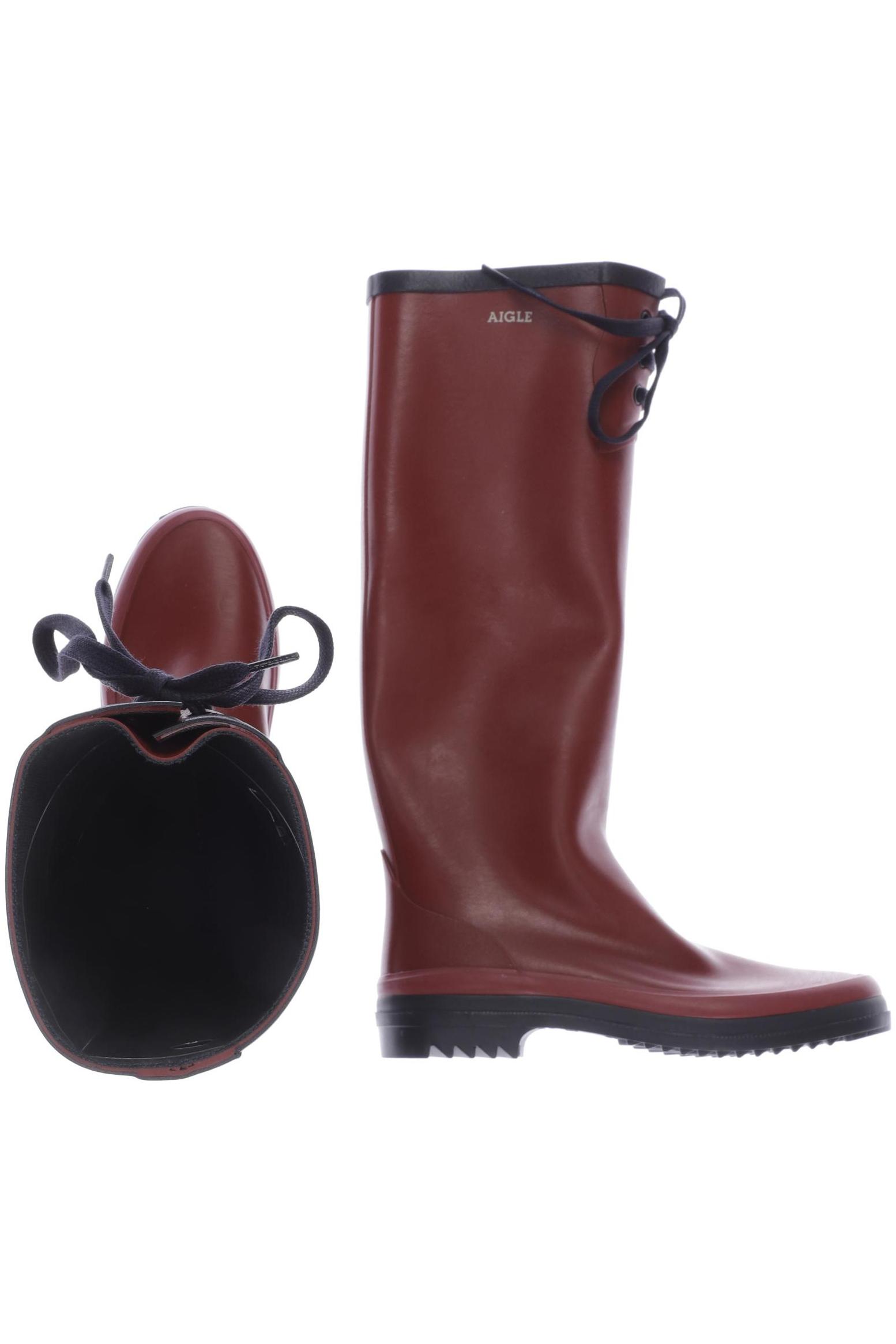 

Aigle Damen Stiefel, rot, Gr. 36