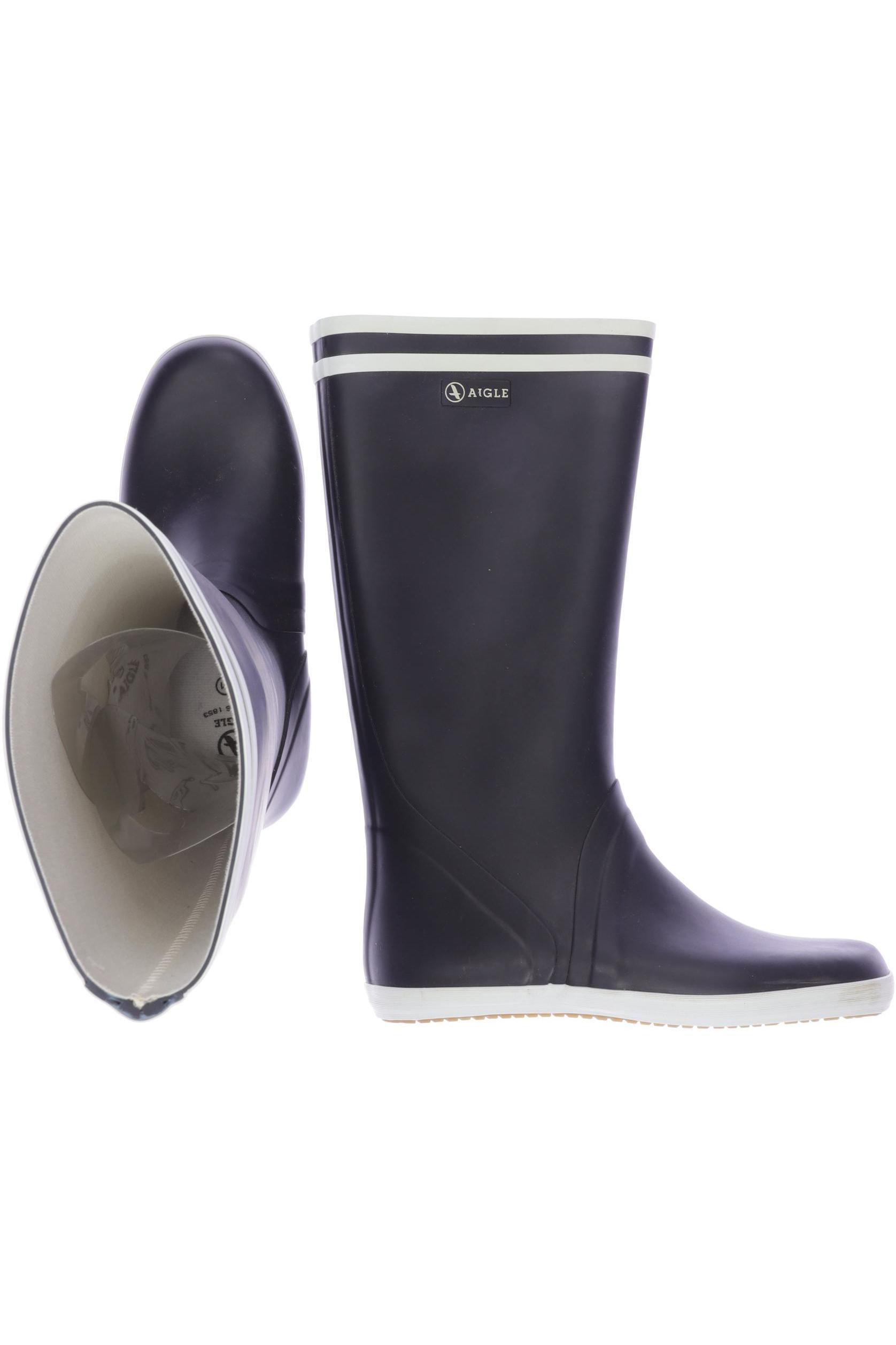 

AIGLE Damen Stiefel, marineblau