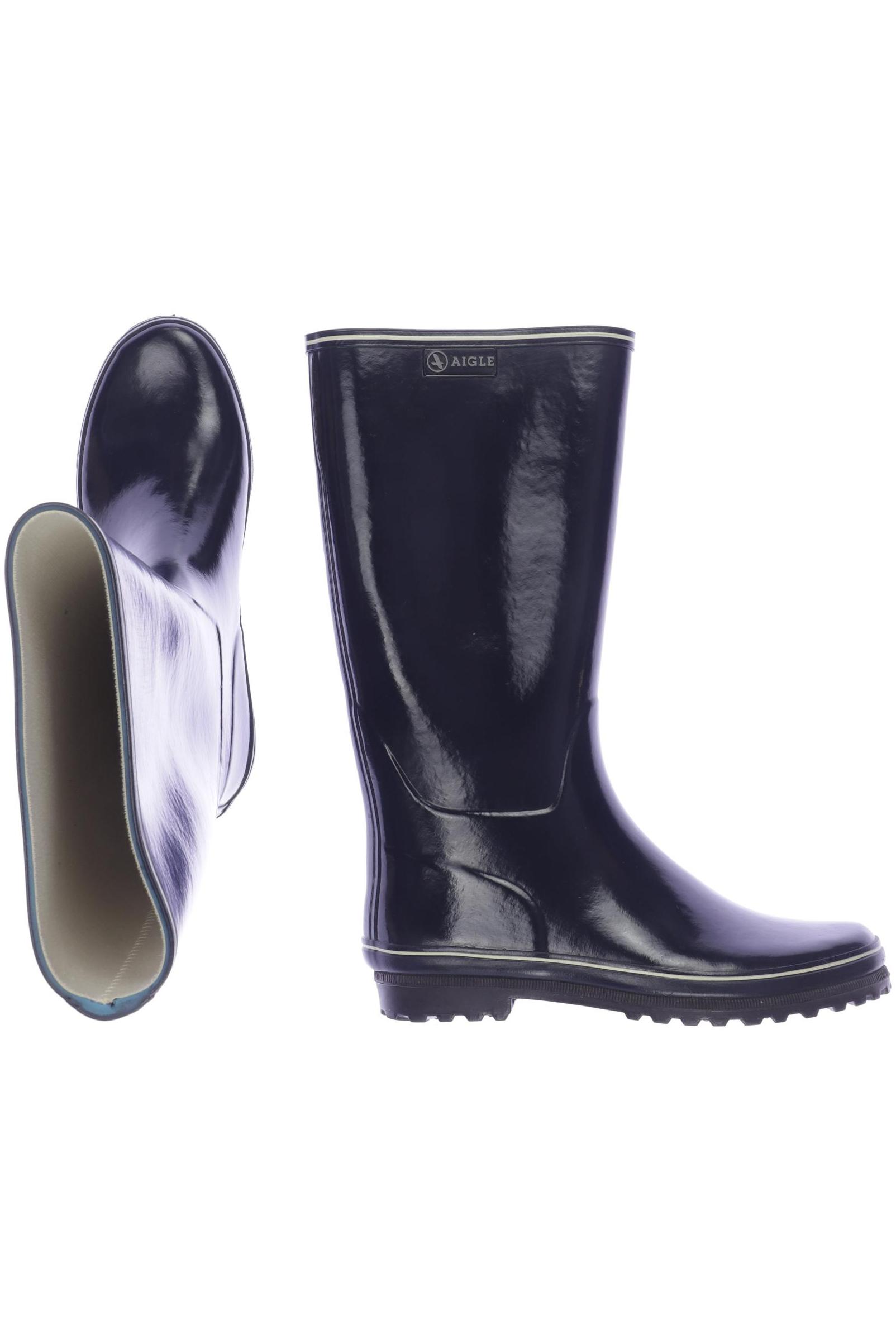 

AIGLE Damen Stiefel, marineblau